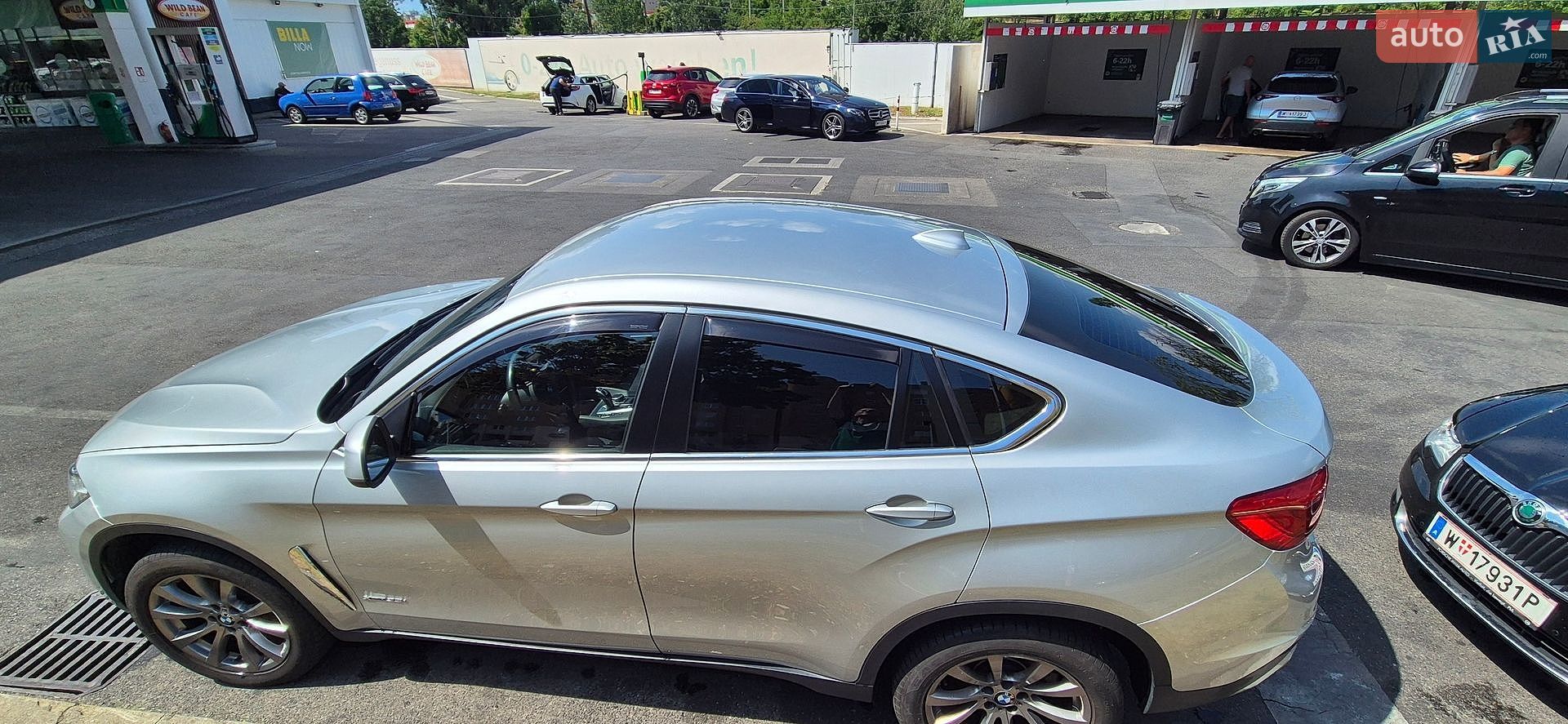 BMW X6 2017 VIN WBAKU210200V51549 фото оголошення 11 з 16