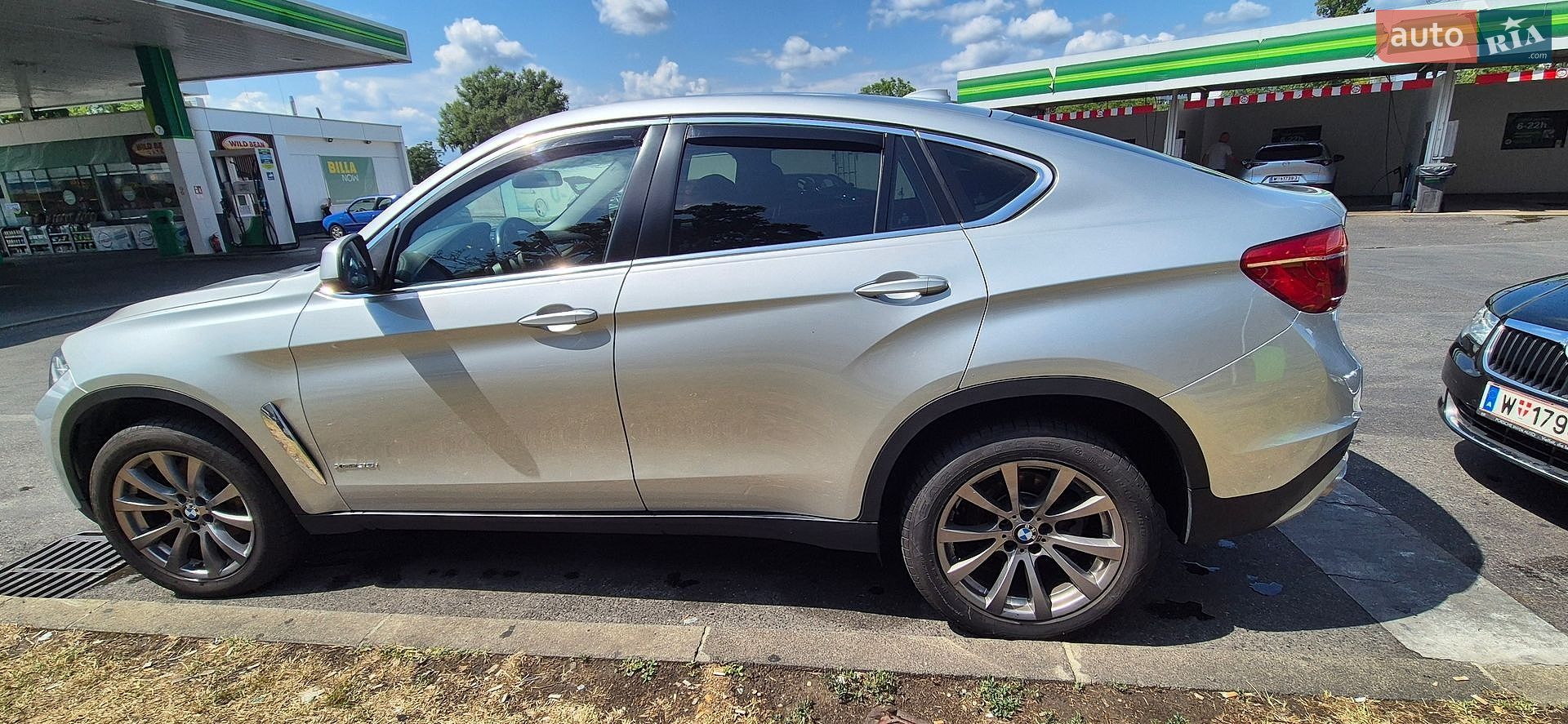 BMW X6 2017 VIN WBAKU210200V51549 фото оголошення 6 з 16