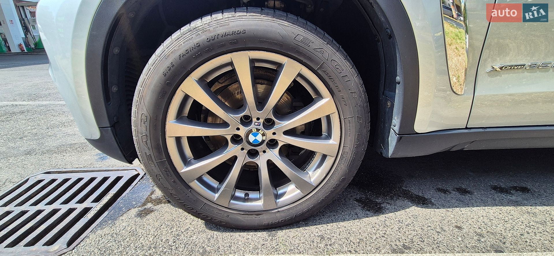 BMW X6 2017 VIN WBAKU210200V51549 фото оголошення 8 з 16