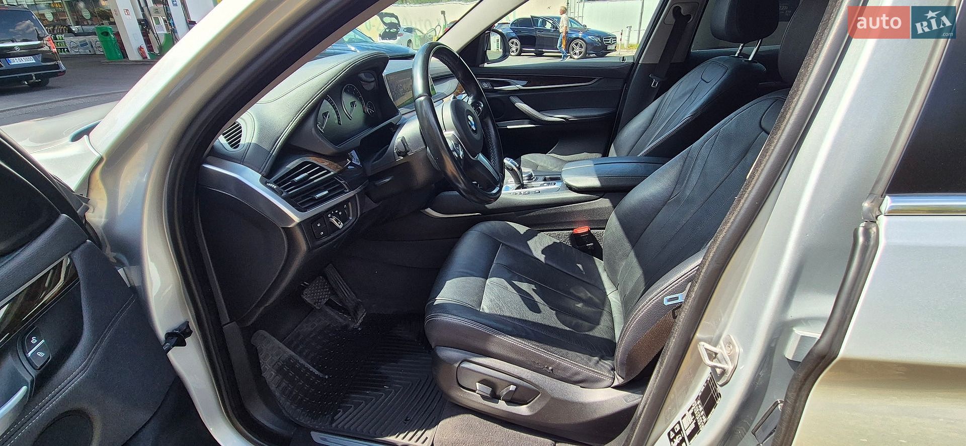 BMW X6 2017 VIN WBAKU210200V51549 фото оголошення 10 з 16