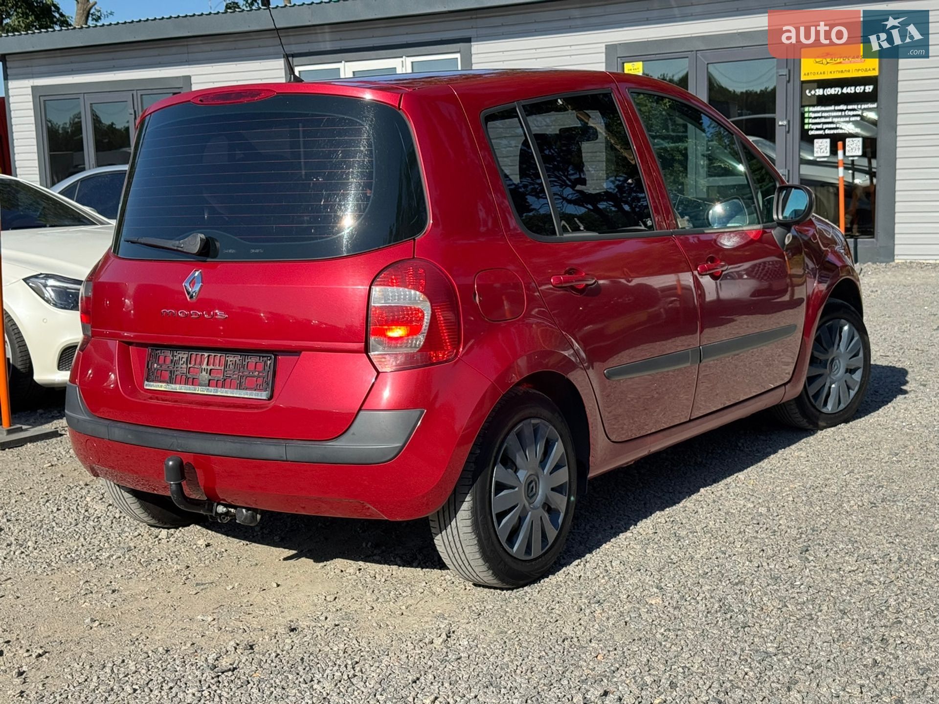Renault Modus 2011 VIN VF1JP3D0544785286 фото оголошення 4 з 29