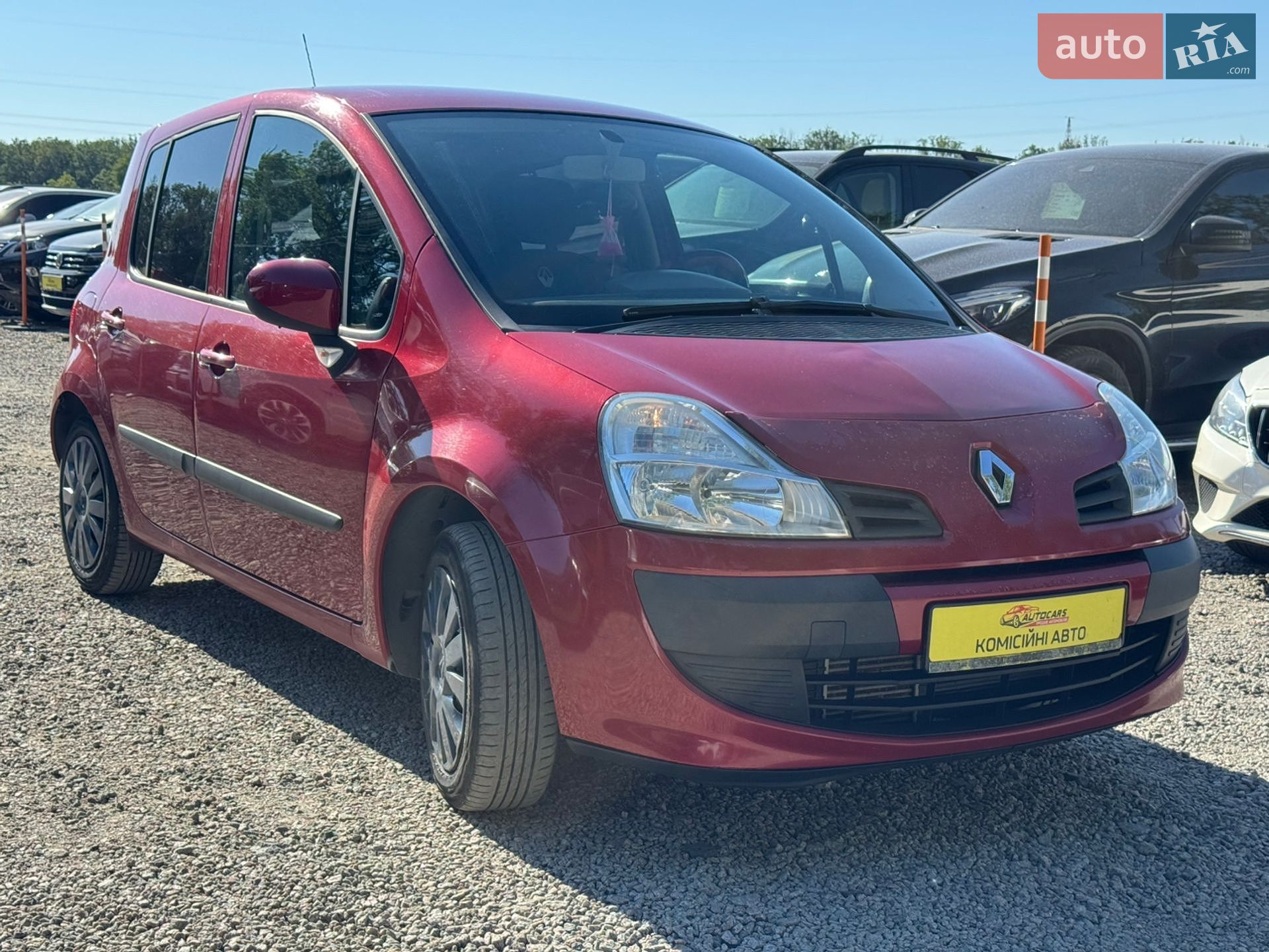 Renault Modus 2011 VIN VF1JP3D0544785286 фото оголошення 6 з 29