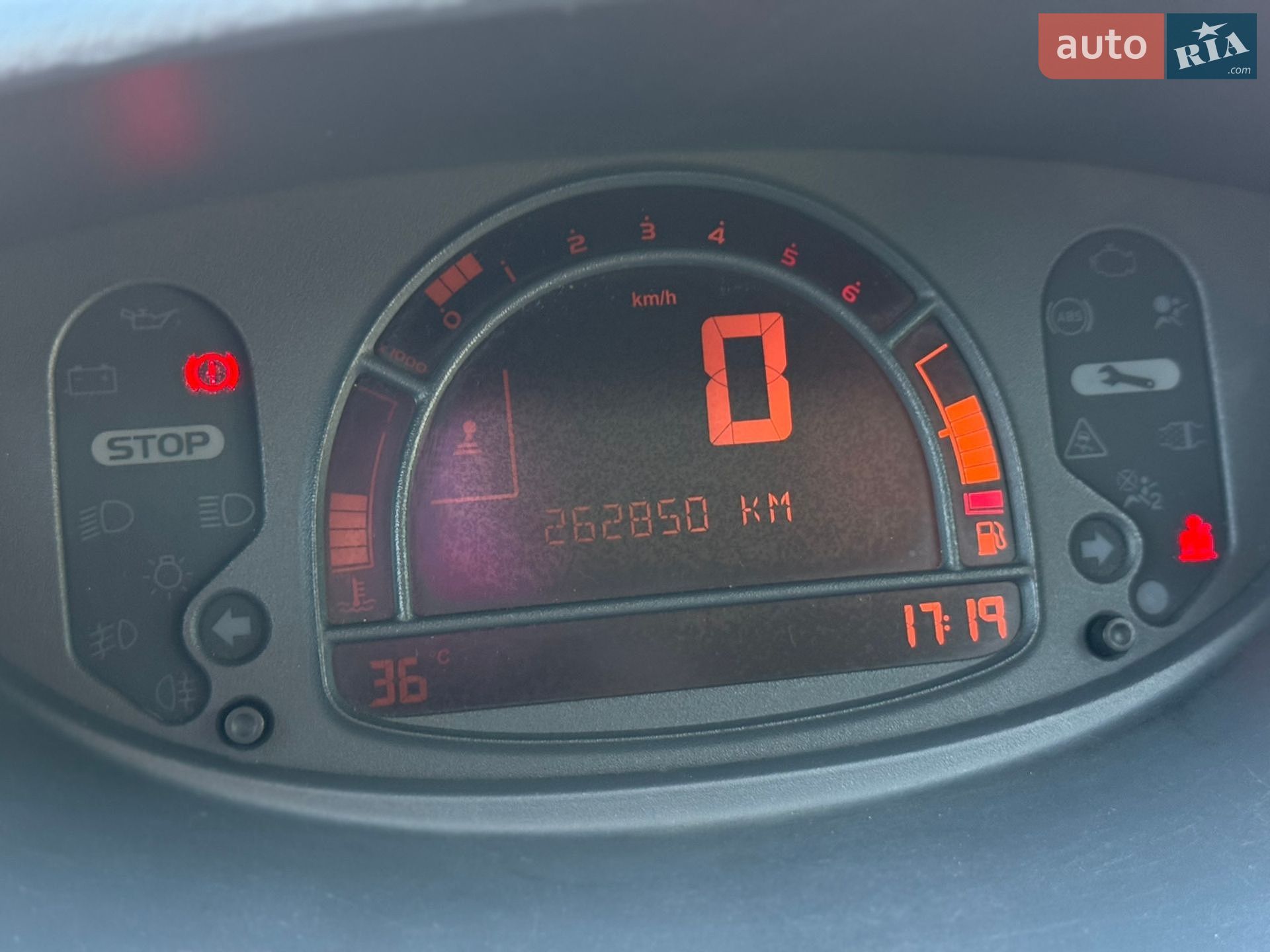 Renault Modus 2011 VIN VF1JP3D0544785286 фото оголошення 13 з 29