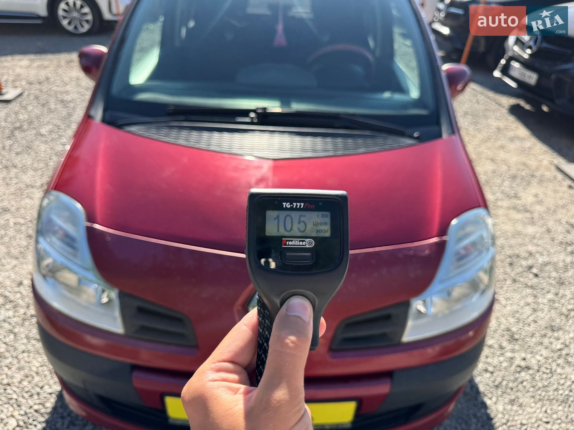 Renault Modus 2011 VIN VF1JP3D0544785286 фото оголошення 20 з 29