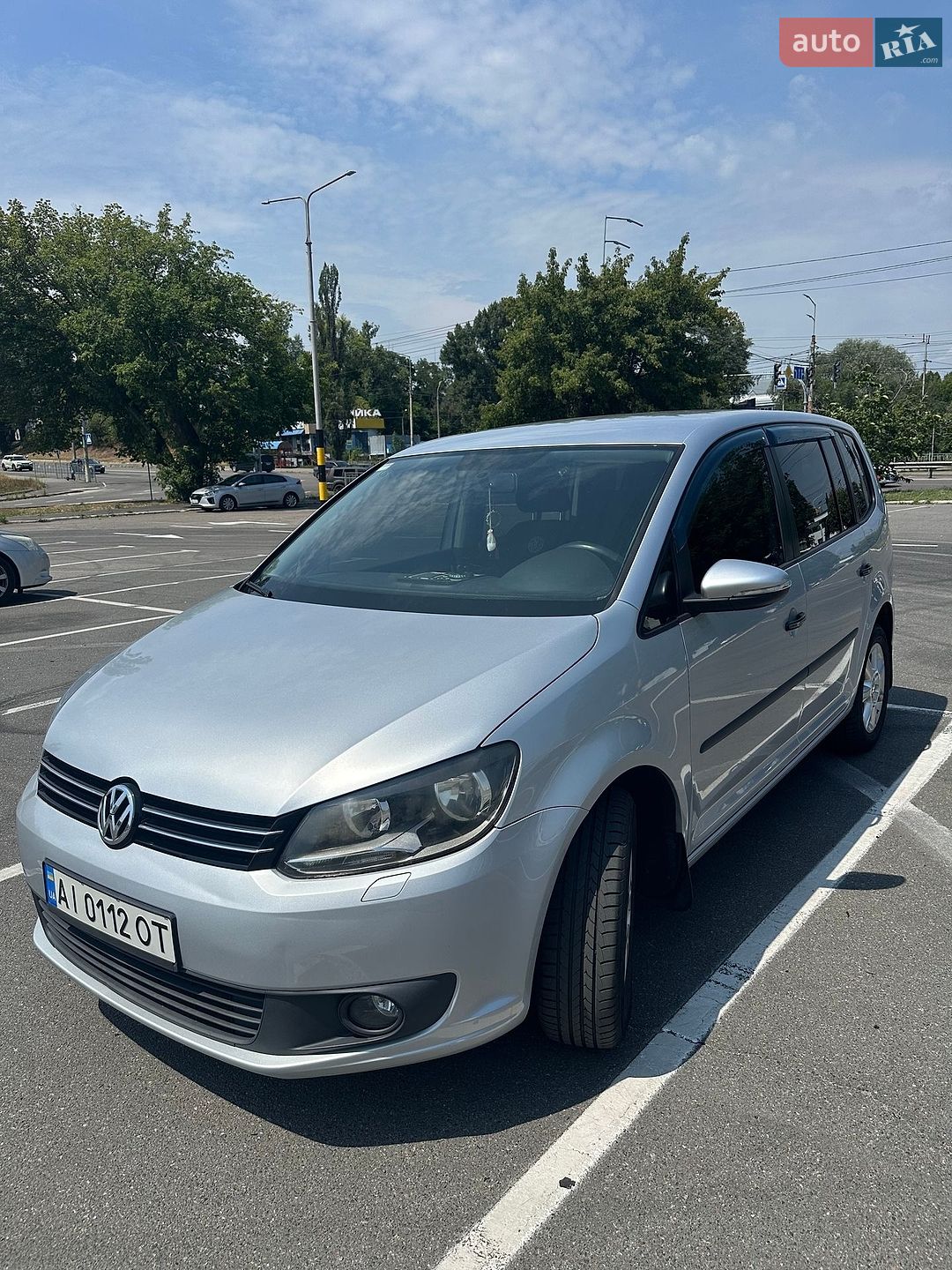 Volkswagen Touran 2014 VIN WVGZZZ1TZEW089357 фото оголошення 2 з 18
