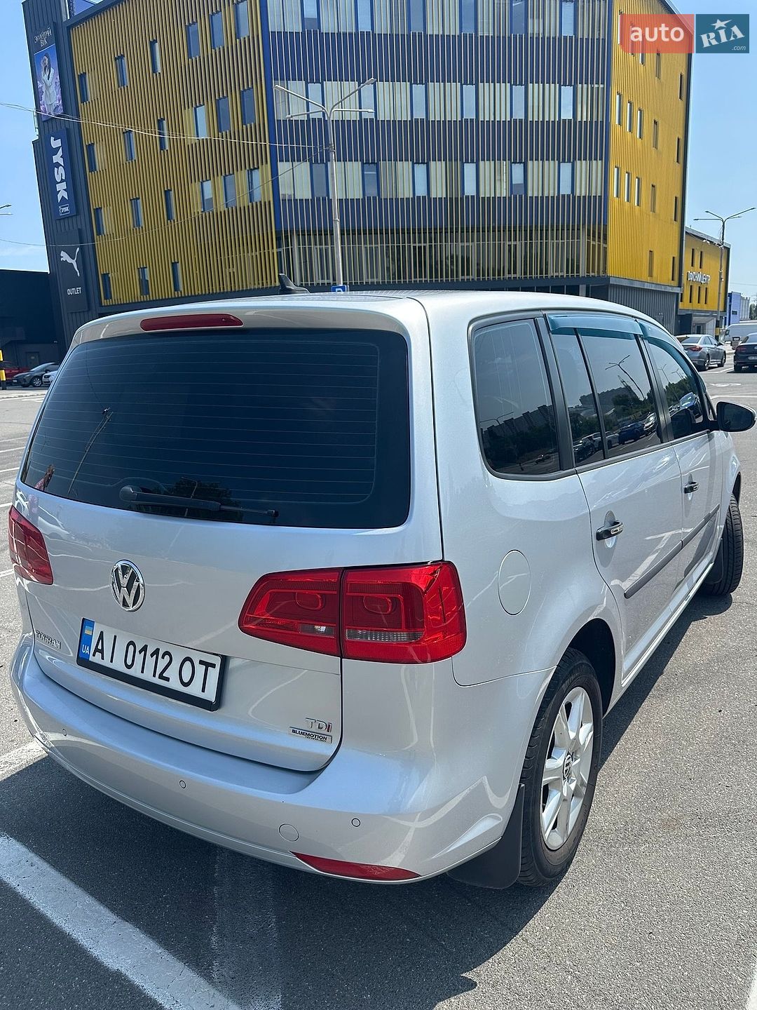 Volkswagen Touran 2014 VIN WVGZZZ1TZEW089357 фото оголошення 6 з 18