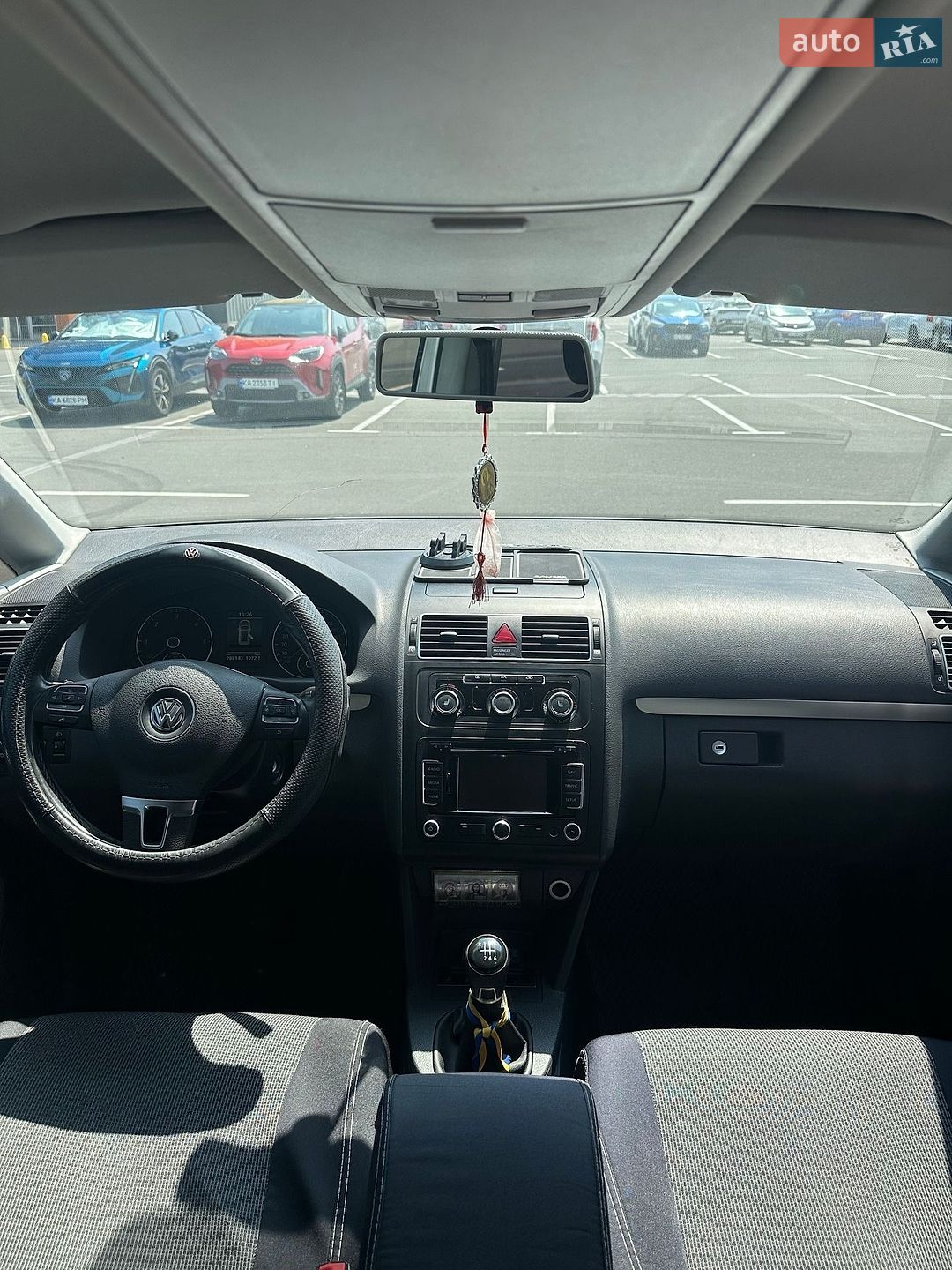 Volkswagen Touran 2014 VIN WVGZZZ1TZEW089357 фото оголошення 9 з 18