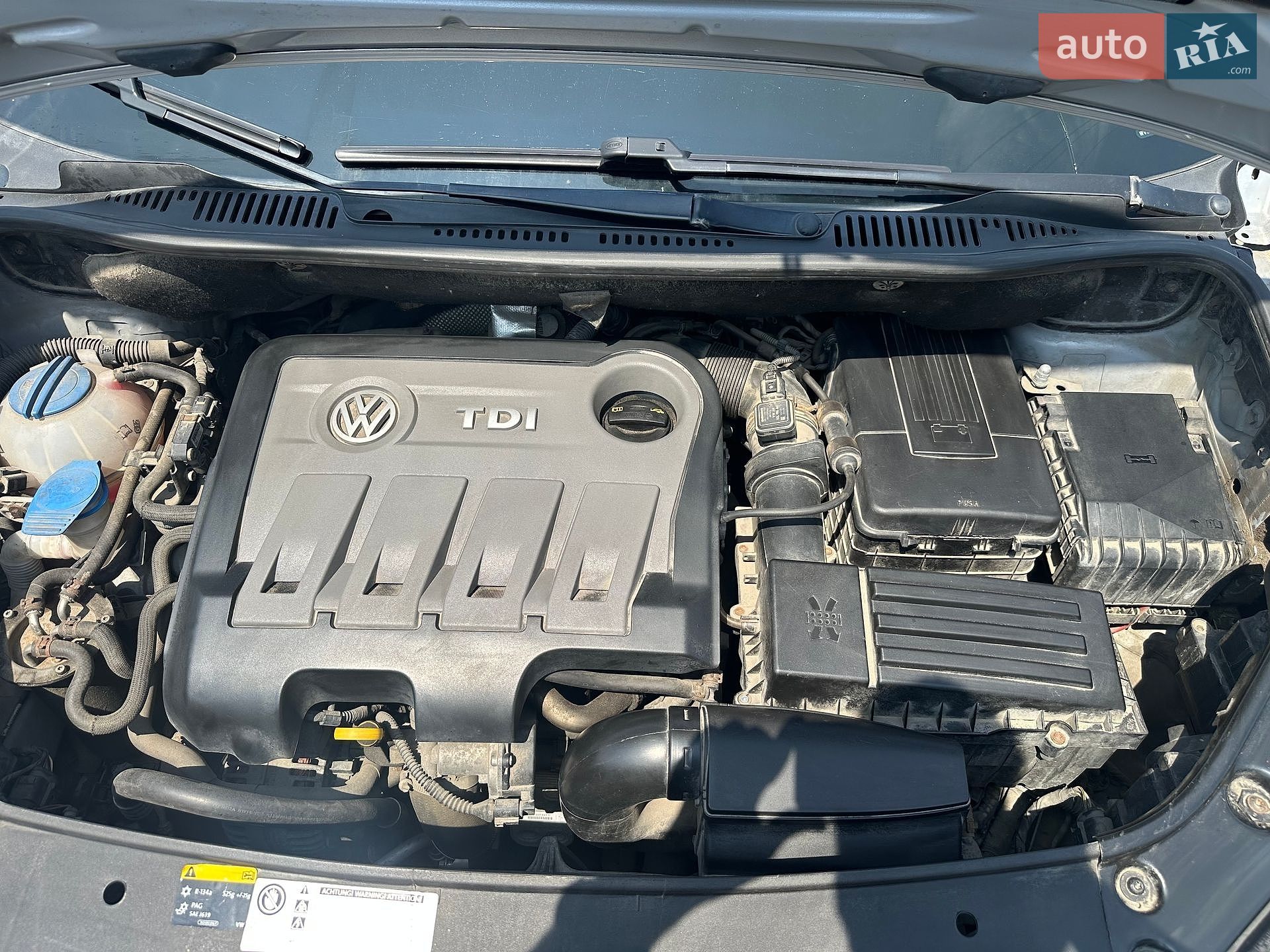 Volkswagen Touran 2014 VIN WVGZZZ1TZEW089357 фото оголошення 17 з 18