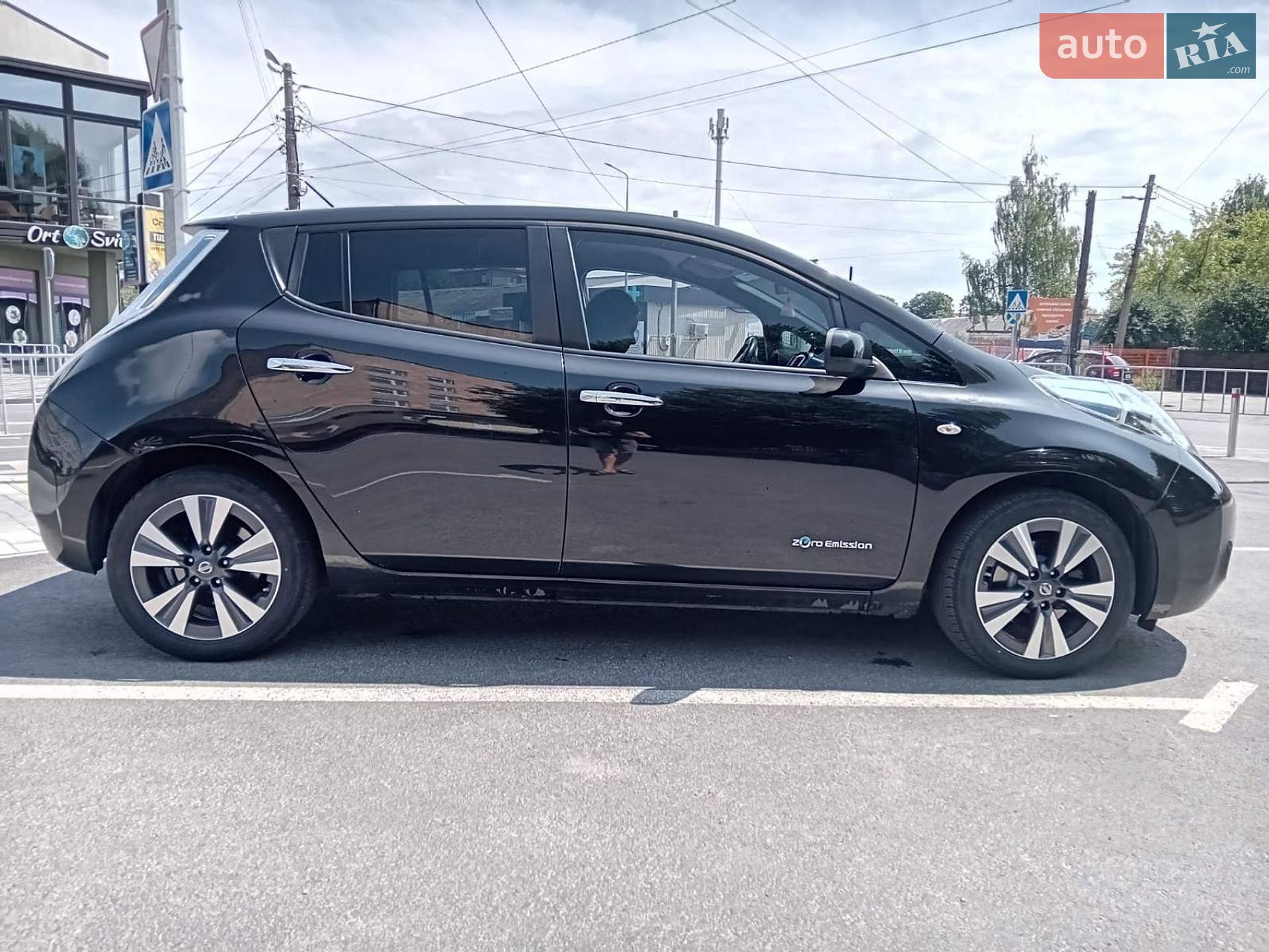 Nissan Leaf 2015 VIN SJNFAAZE0U6026104 фото оголошення 2 з 29