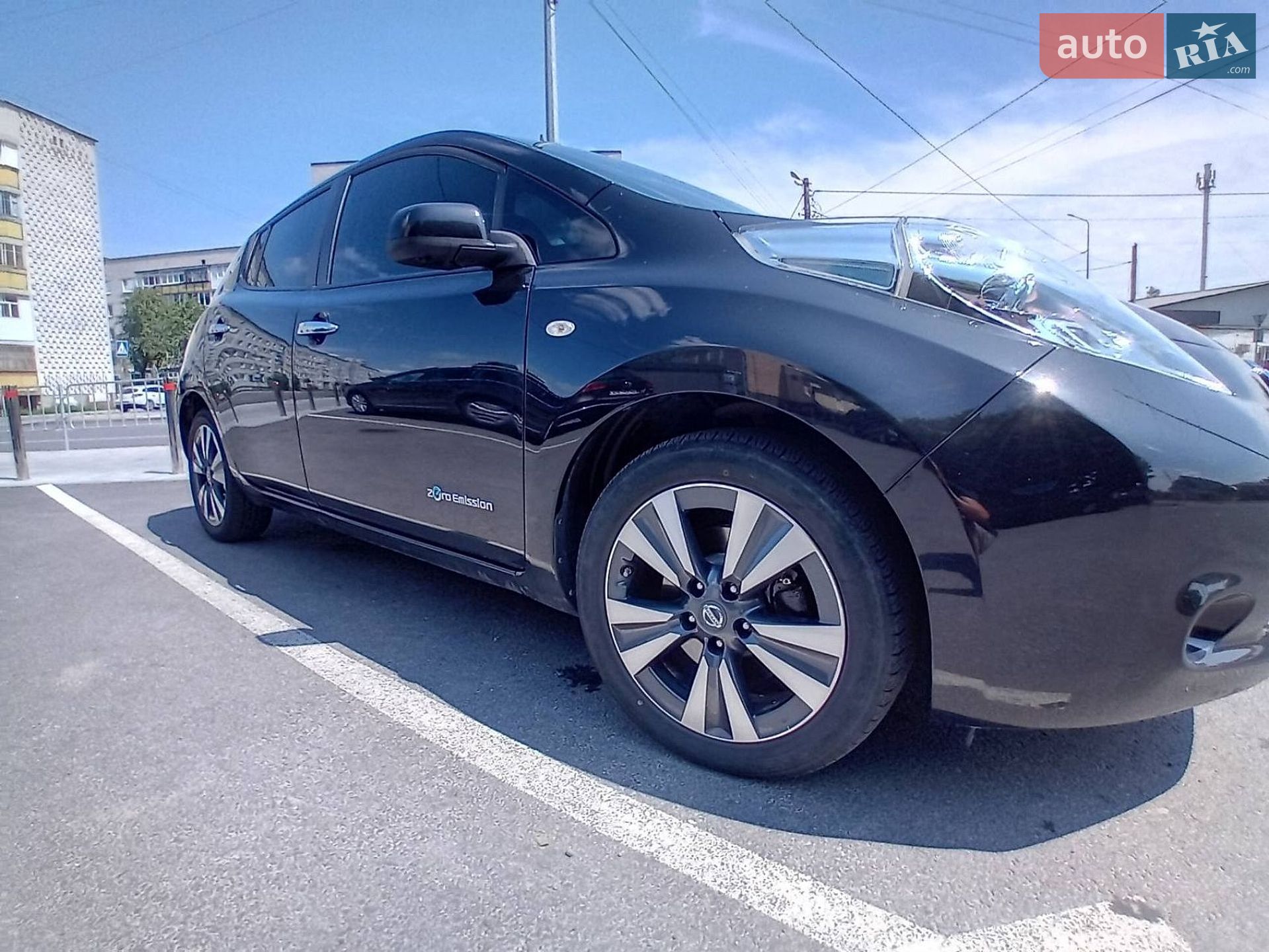 Nissan Leaf 2015 VIN SJNFAAZE0U6026104 фото оголошення 3 з 29