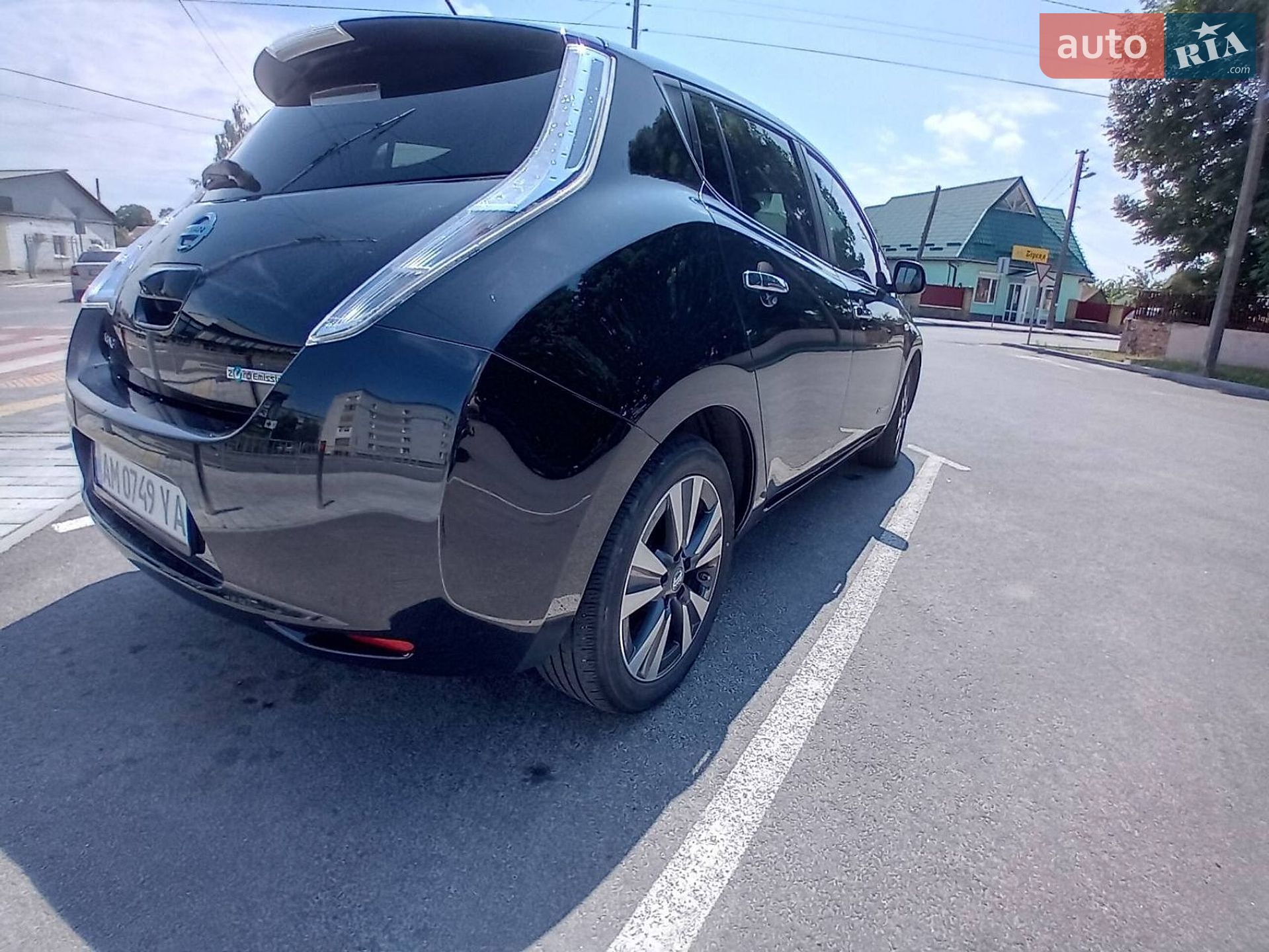 Nissan Leaf 2015 VIN SJNFAAZE0U6026104 фото оголошення 9 з 29