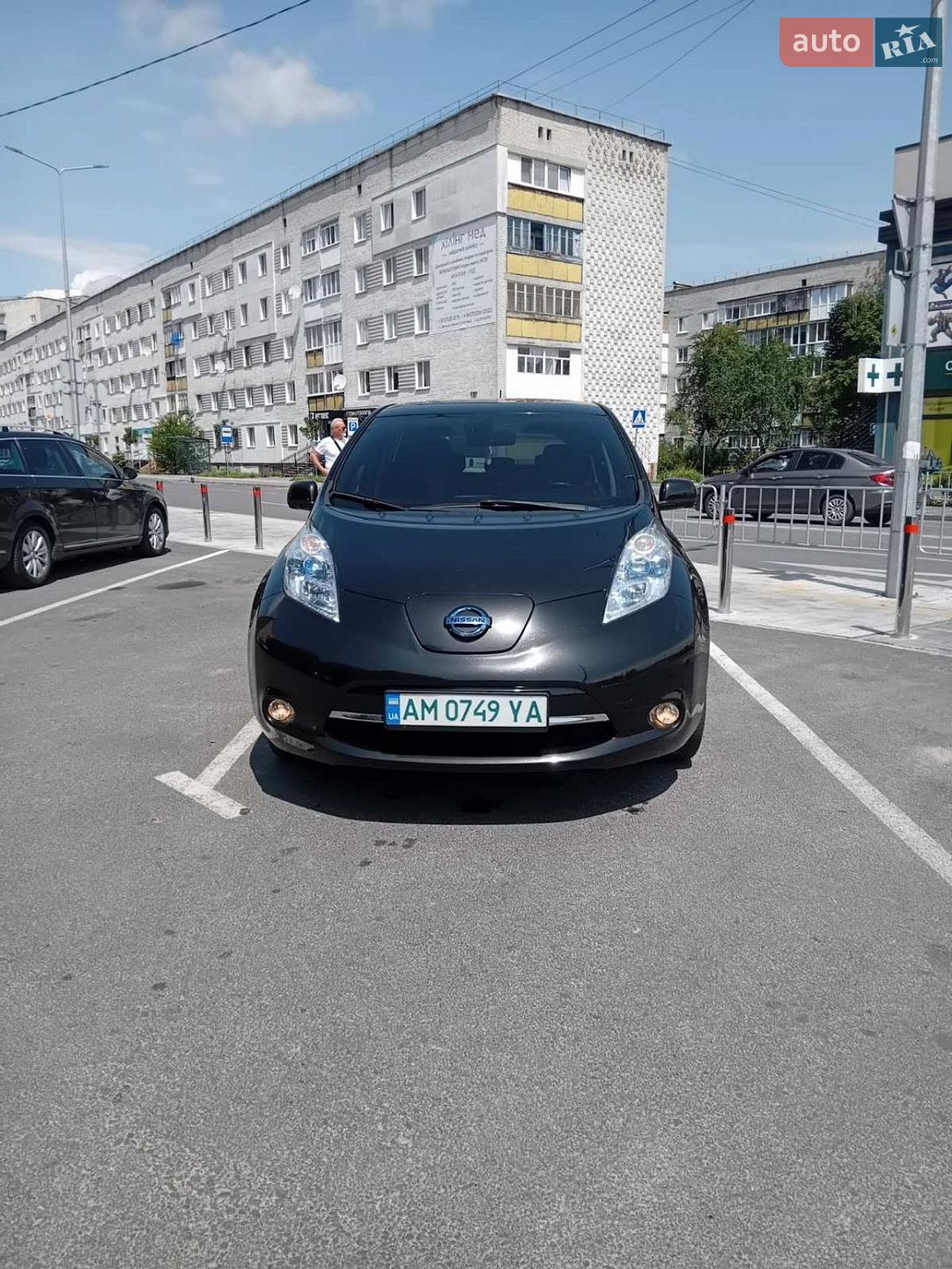 Nissan Leaf 2015 VIN SJNFAAZE0U6026104 фото оголошення 13 з 29