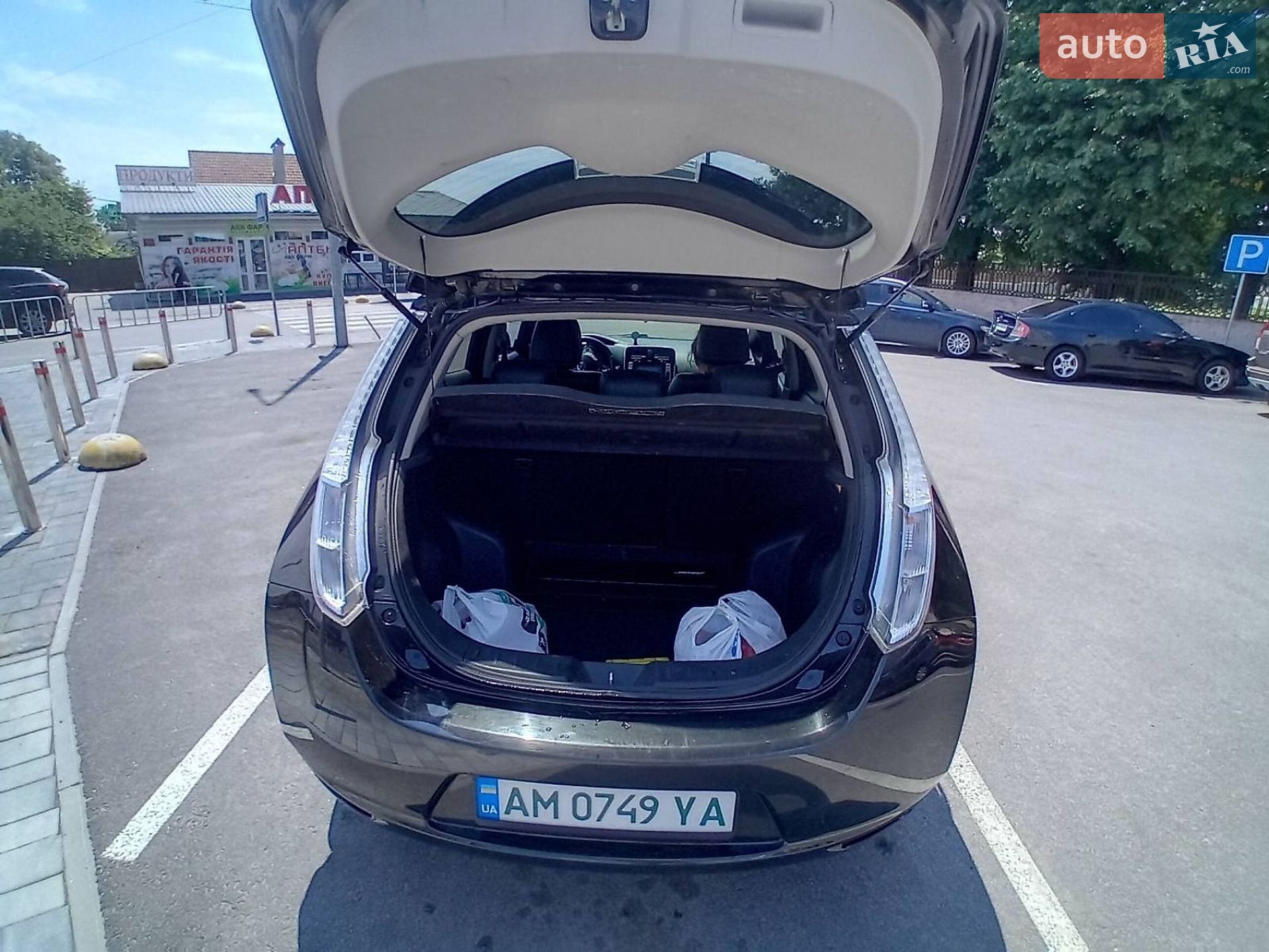 Nissan Leaf 2015 VIN SJNFAAZE0U6026104 фото оголошення 19 з 29