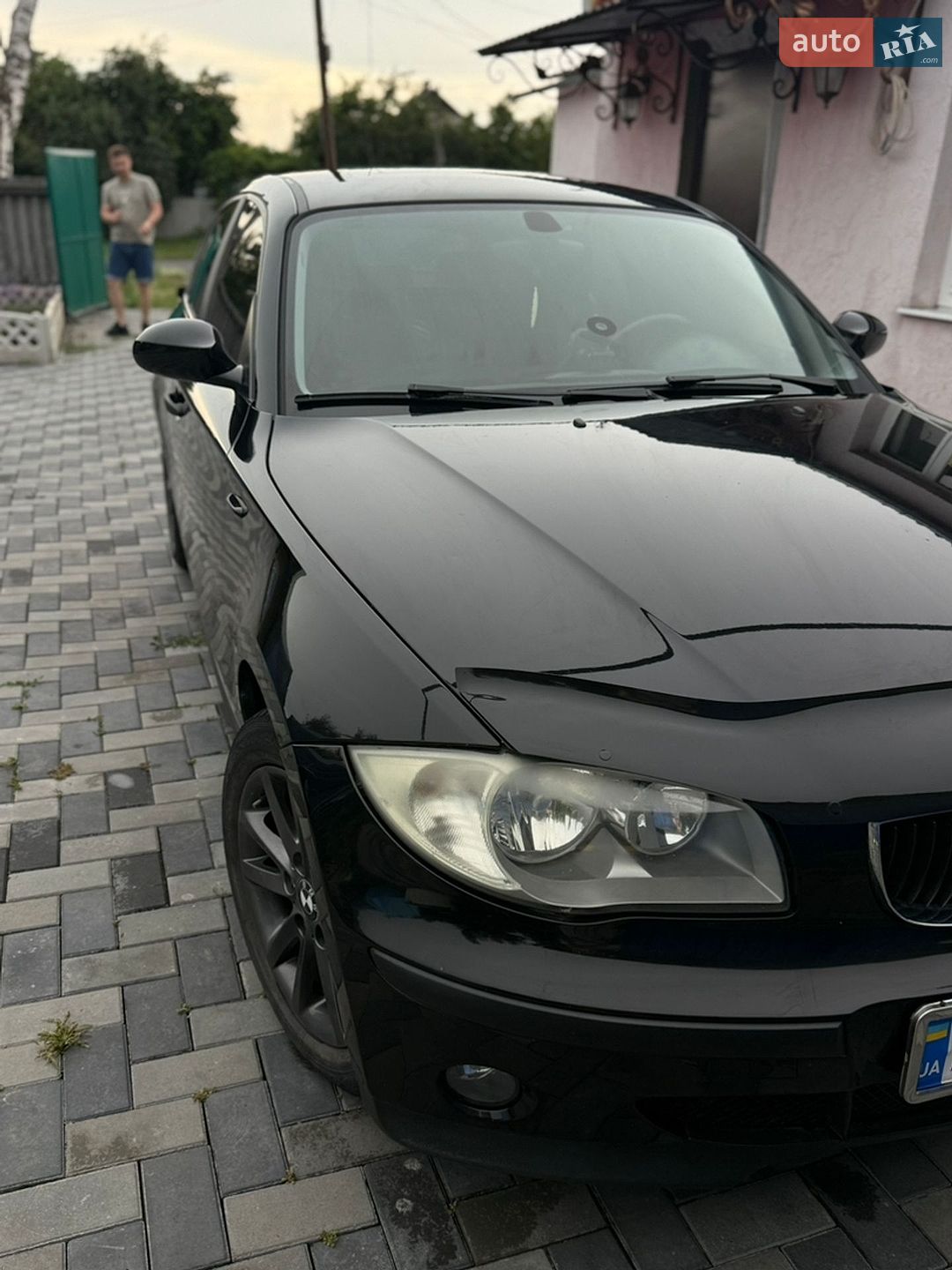 BMW 1 Series 2006 VIN WBAUF11060P015434 фото оголошення 10 з 12