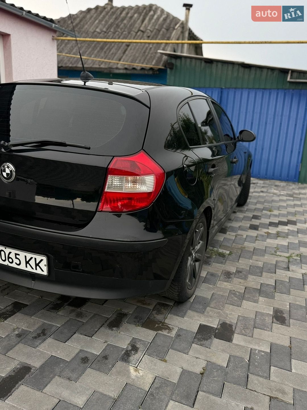 BMW 1 Series 2006 VIN WBAUF11060P015434 фото оголошення 9 з 12