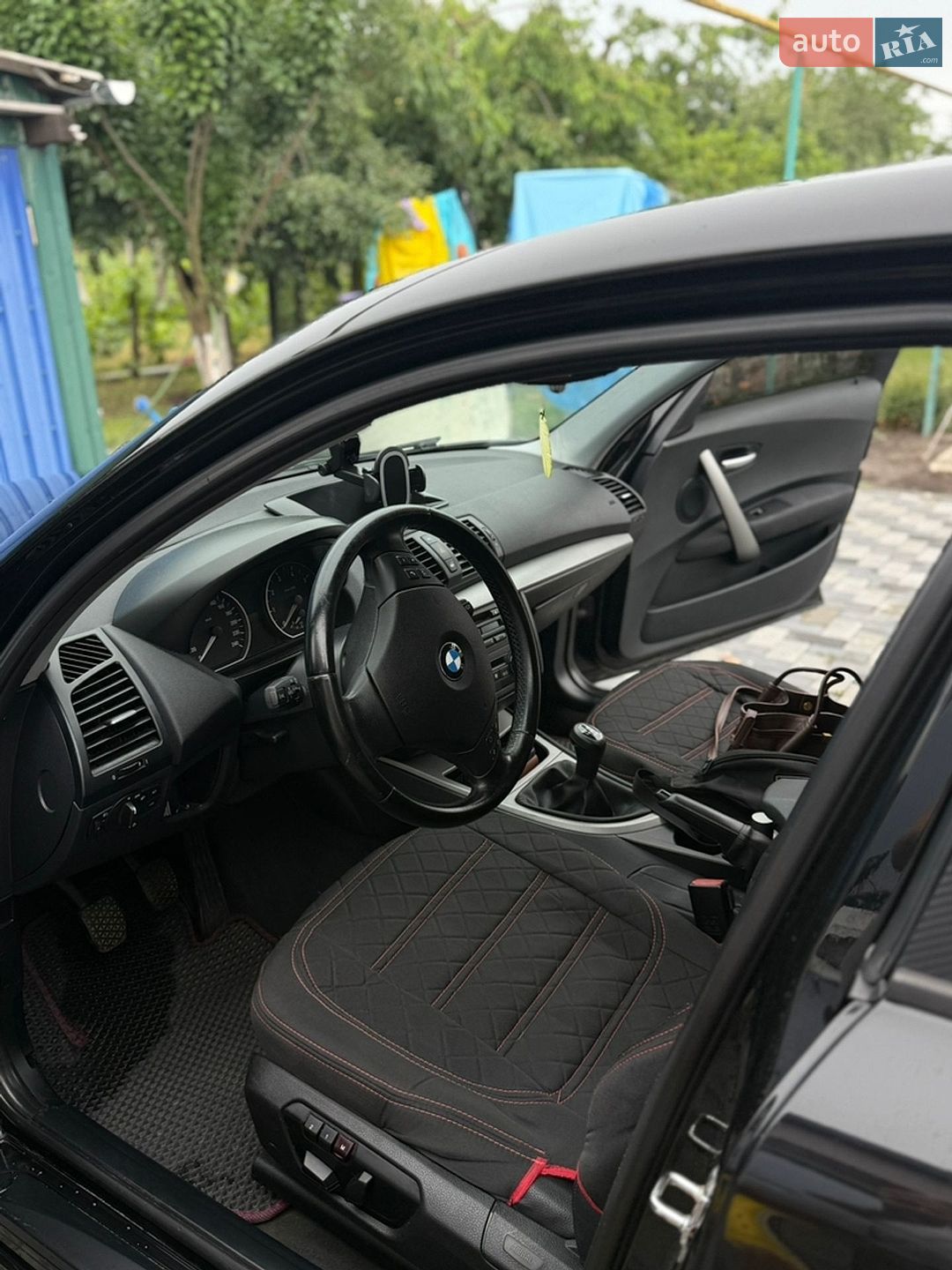 BMW 1 Series 2006 VIN WBAUF11060P015434 фото оголошення 6 з 12