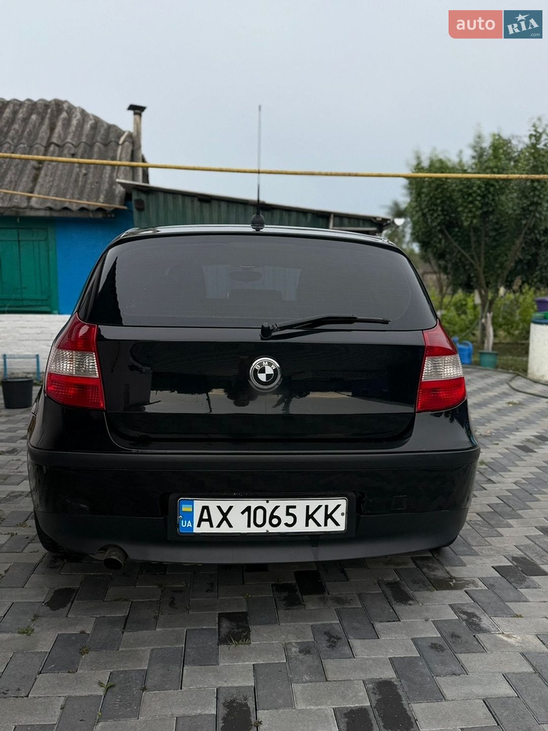 BMW 1 Series 2006 VIN WBAUF11060P015434 фото оголошення 5 з 12