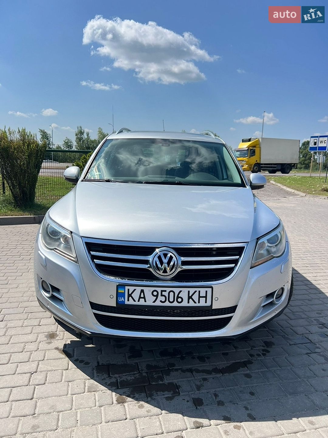 Volkswagen Tiguan 2008 VIN WVGZZZ5NZ9W005797 фото оголошення 5 з 21