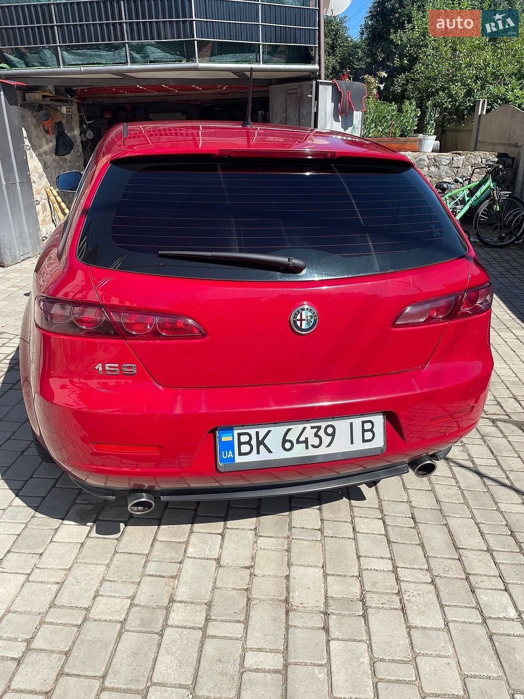 Alfa Romeo 159 2008 VIN ZAR93900007230231 фото оголошення 2 з 19