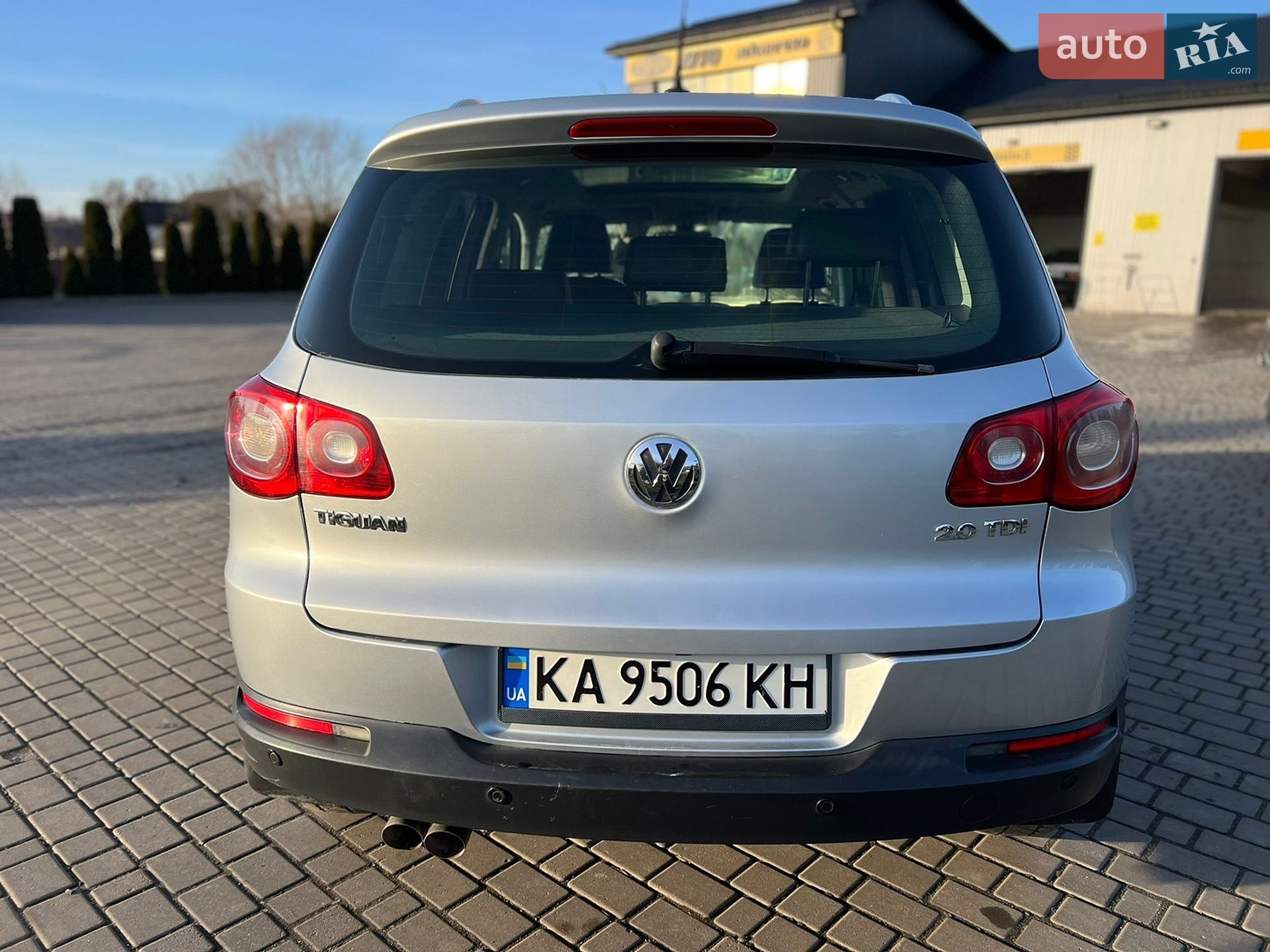 Volkswagen Tiguan 2008 VIN WVGZZZ5NZ9W005797 фото оголошення 8 з 21