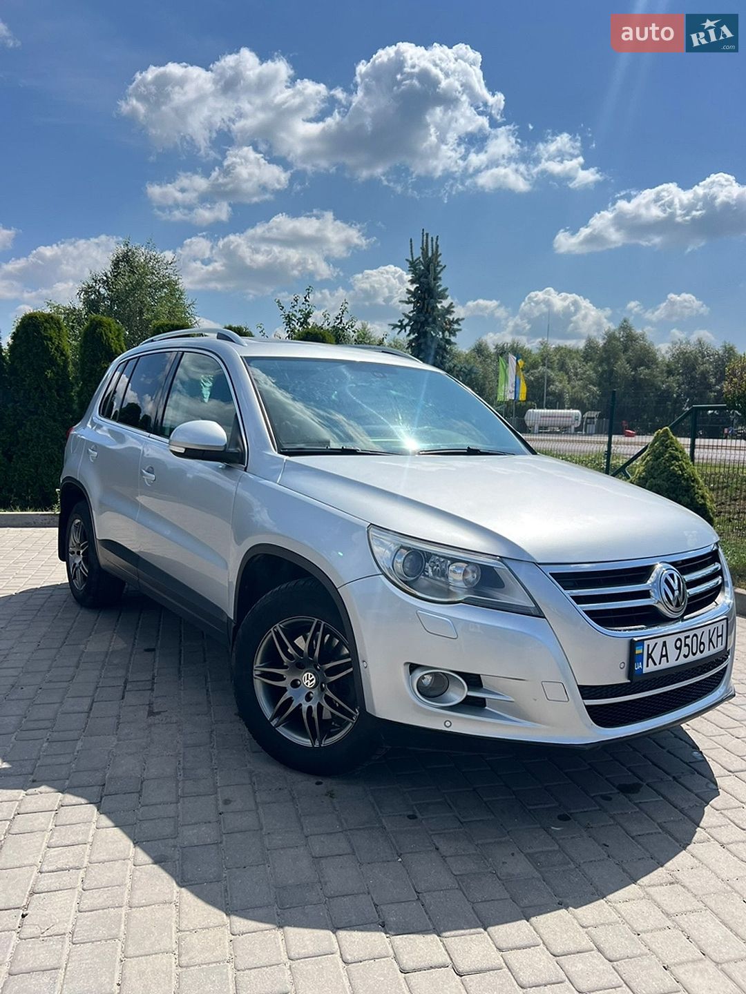 Volkswagen Tiguan 2008 VIN WVGZZZ5NZ9W005797 фото оголошення 18 з 21