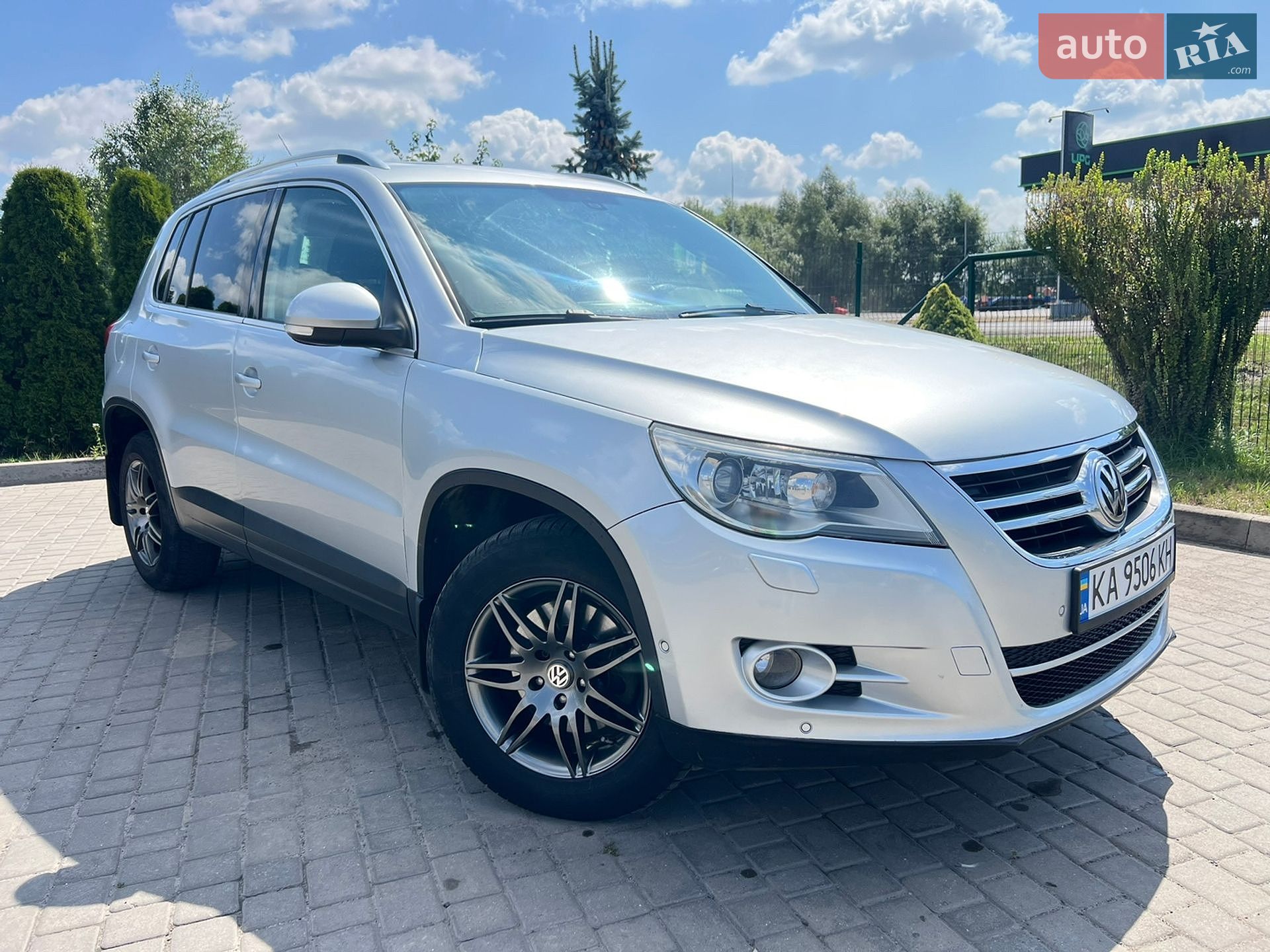 Volkswagen Tiguan 2008 VIN WVGZZZ5NZ9W005797 фото оголошення 19 з 21