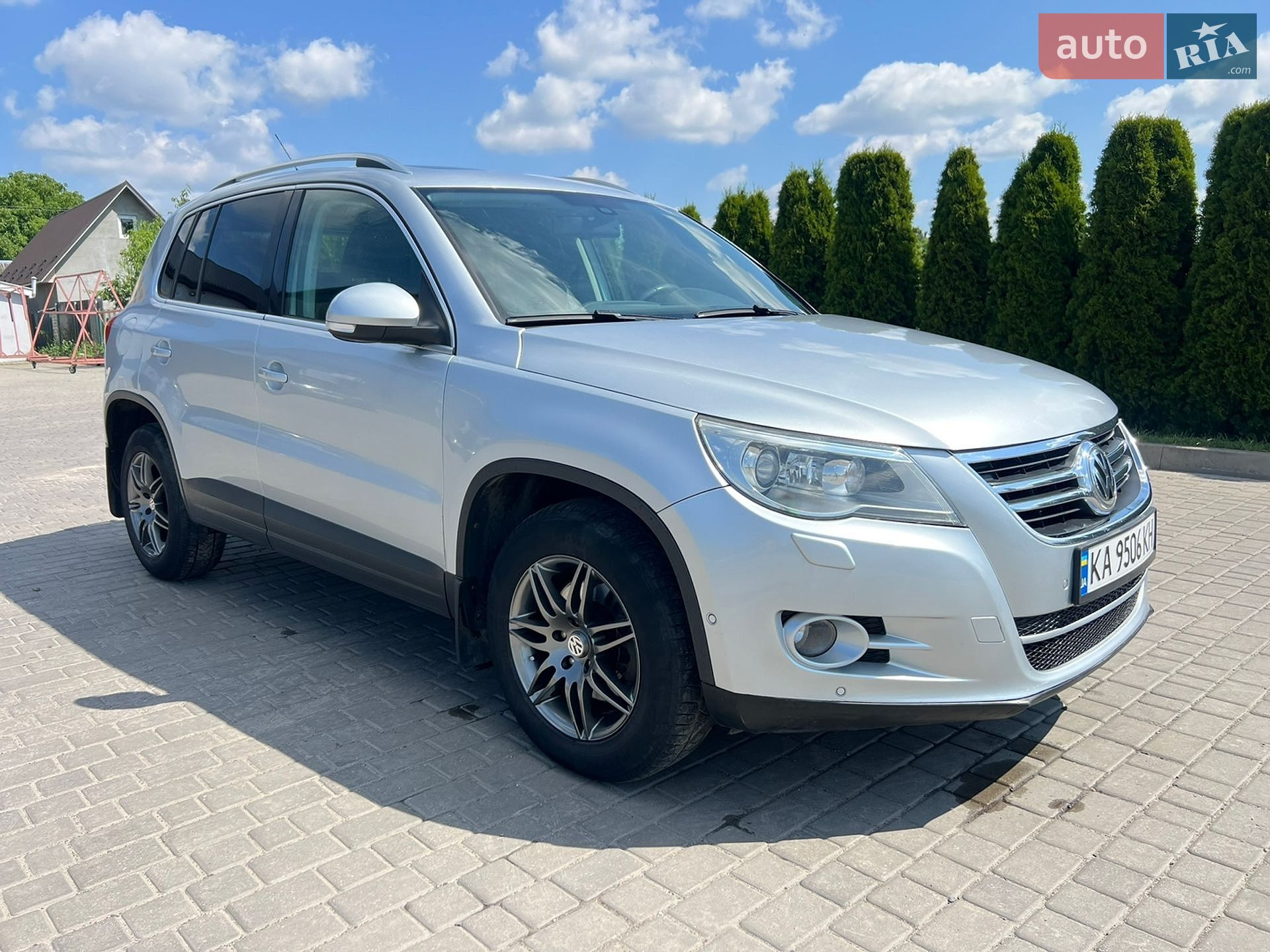 Volkswagen Tiguan 2008 VIN WVGZZZ5NZ9W005797 фото оголошення 21 з 21