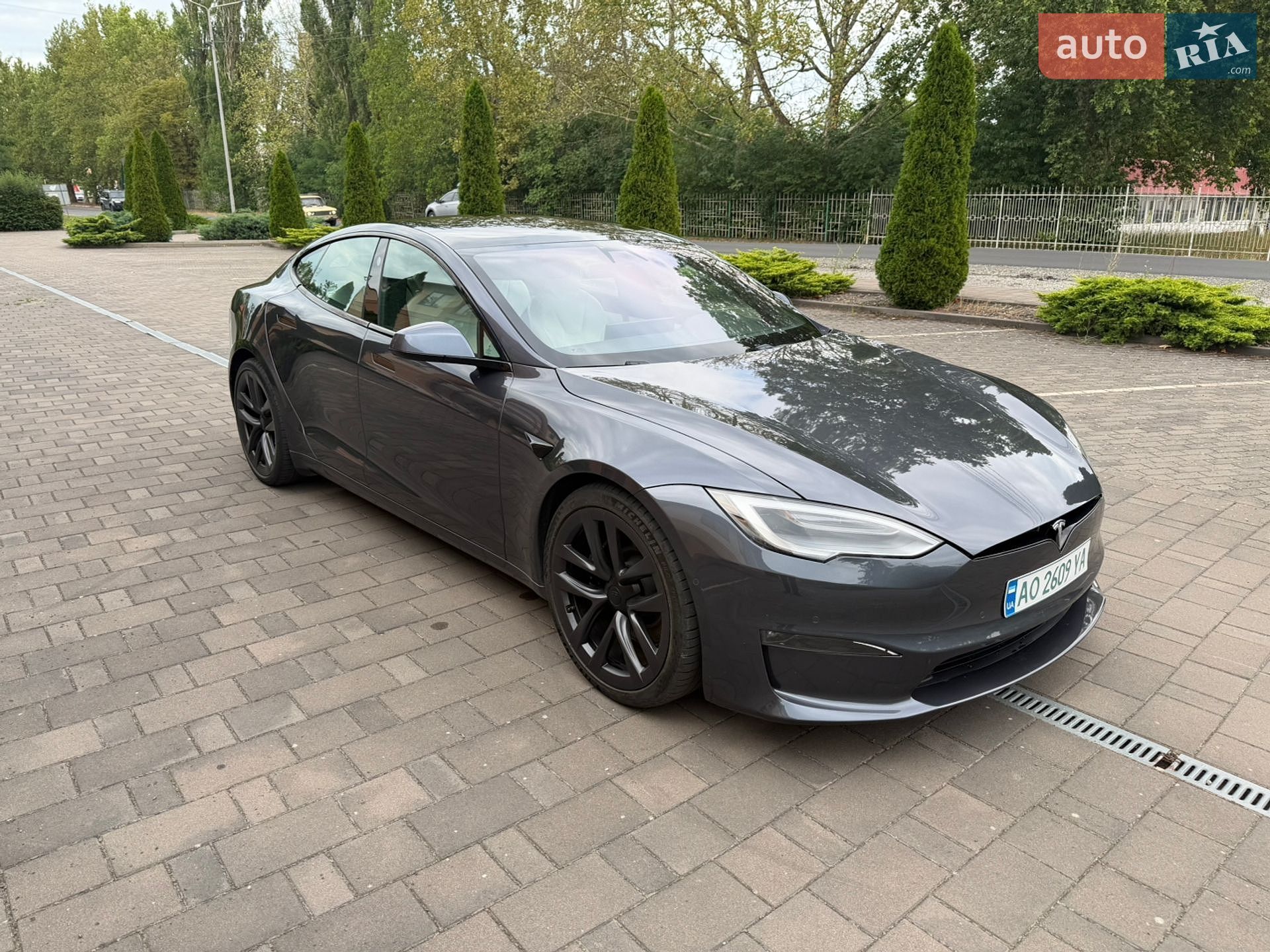 Tesla Model S 2021 VIN 5YJSA1E61NF461242 фото оголошення 3 з 58