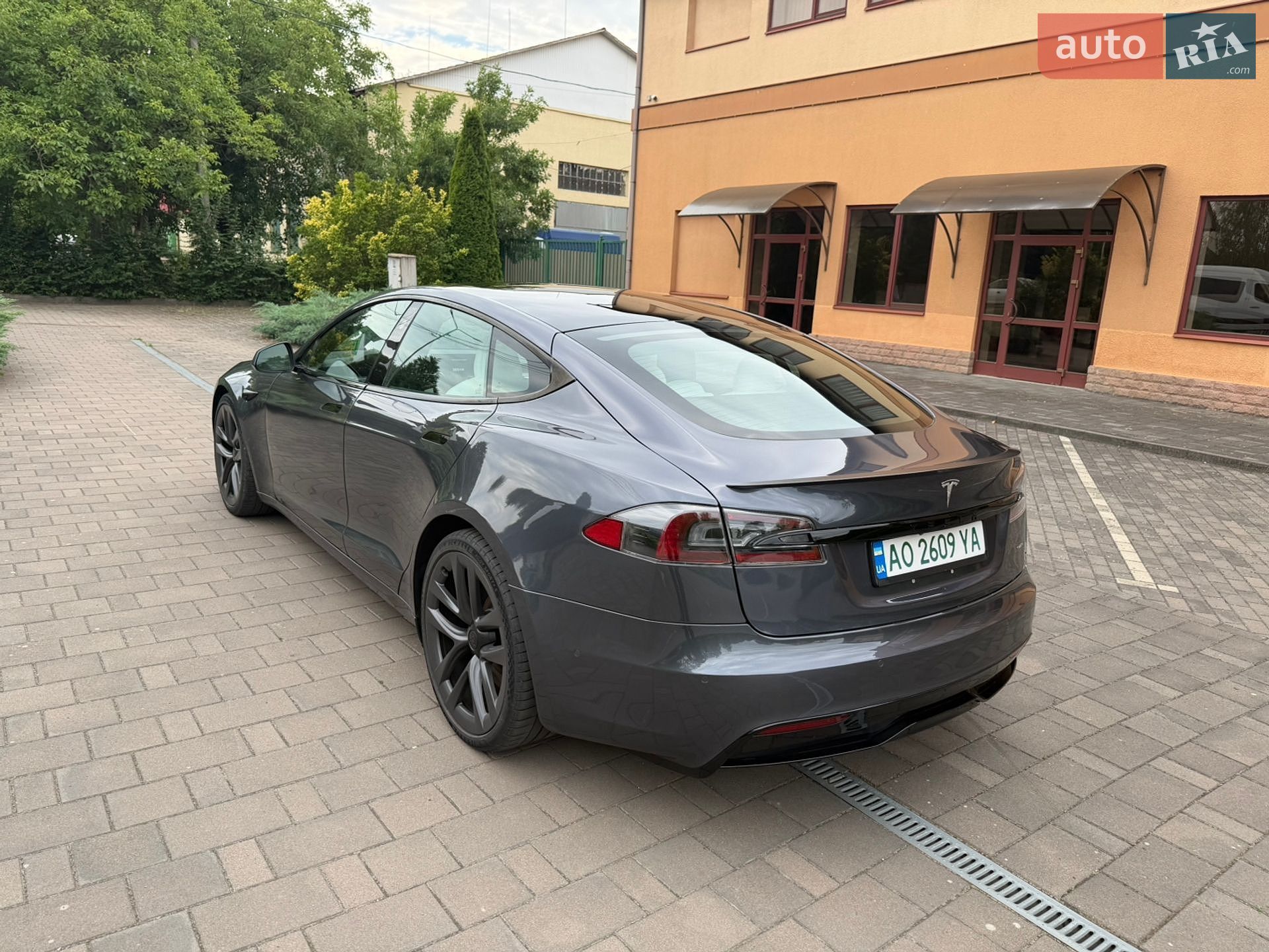 Tesla Model S 2021 VIN 5YJSA1E61NF461242 фото оголошення 6 з 58