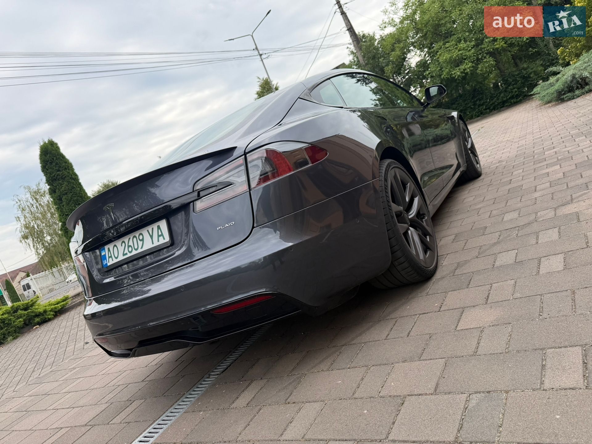 Tesla Model S 2021 VIN 5YJSA1E61NF461242 фото оголошення 10 з 58