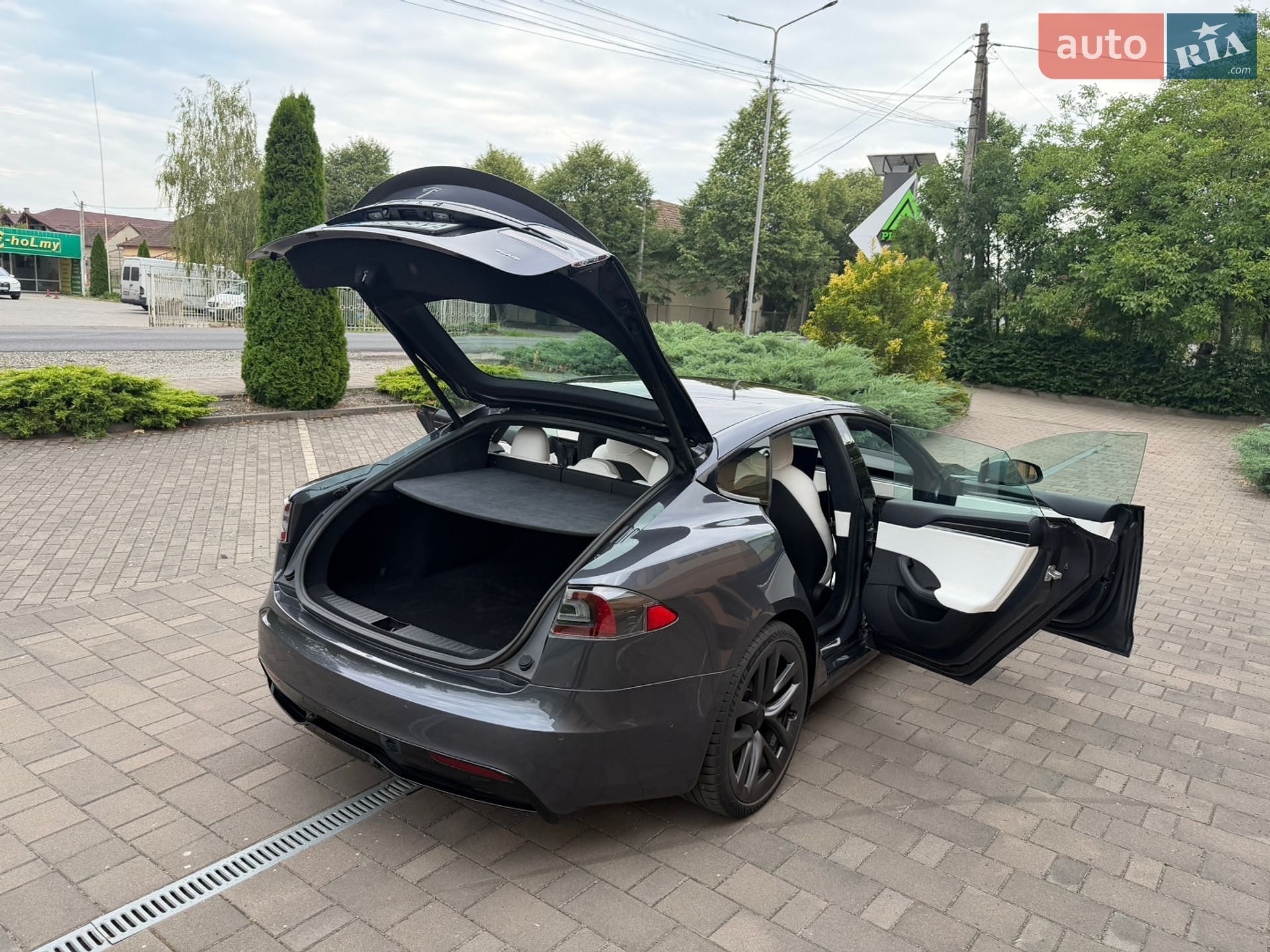 Tesla Model S 2021 VIN 5YJSA1E61NF461242 фото оголошення 22 з 58