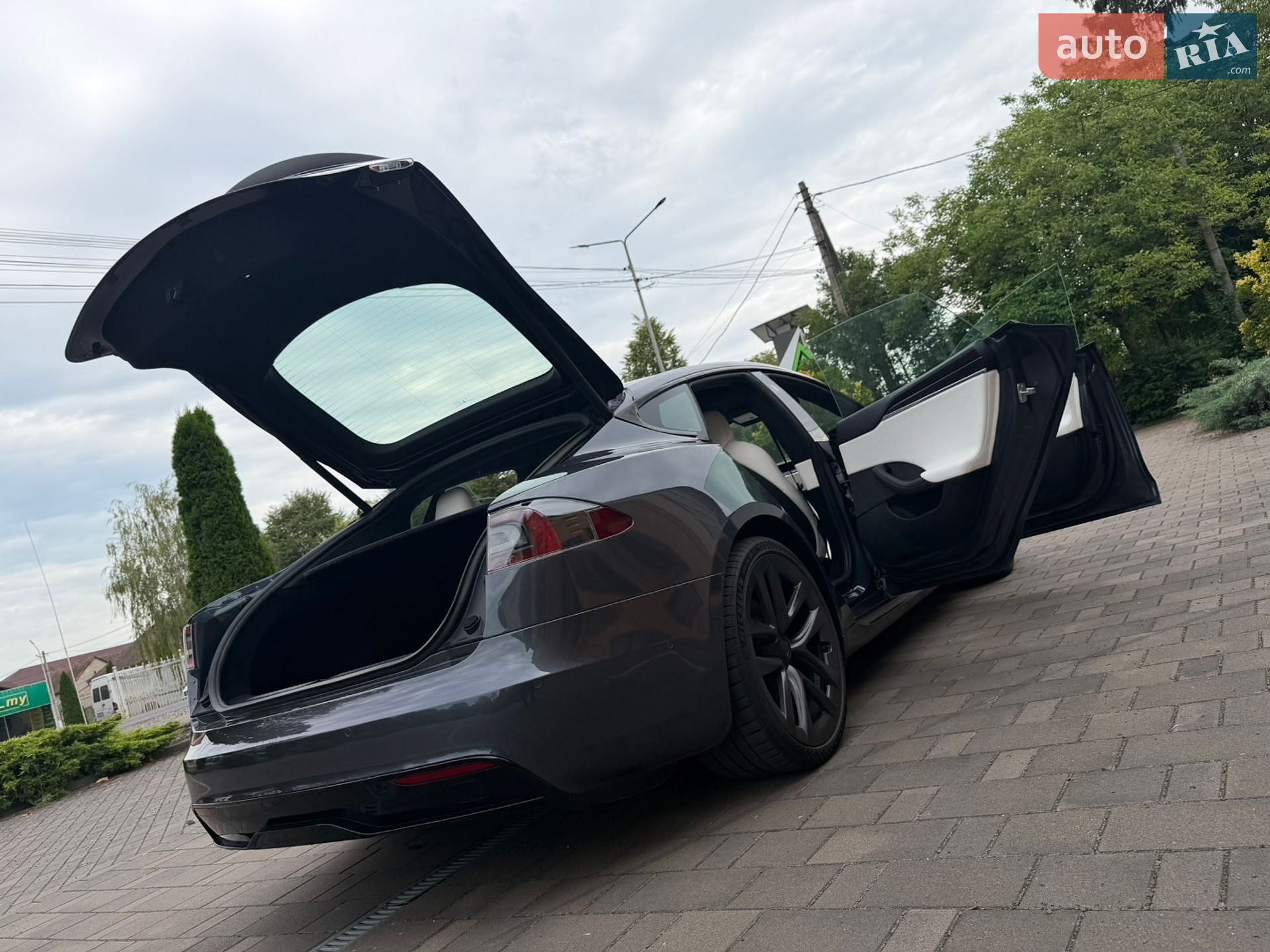 Tesla Model S 2021 VIN 5YJSA1E61NF461242 фото оголошення 23 з 58