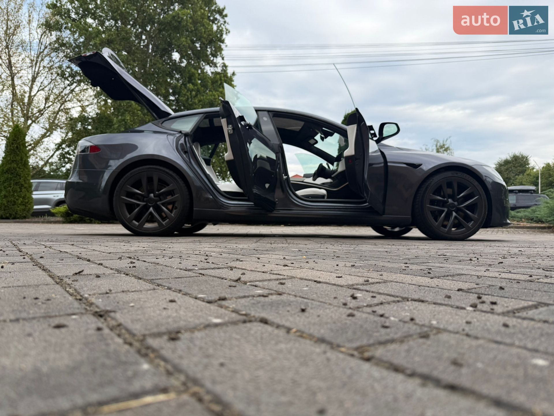 Tesla Model S 2021 VIN 5YJSA1E61NF461242 фото оголошення 25 з 58
