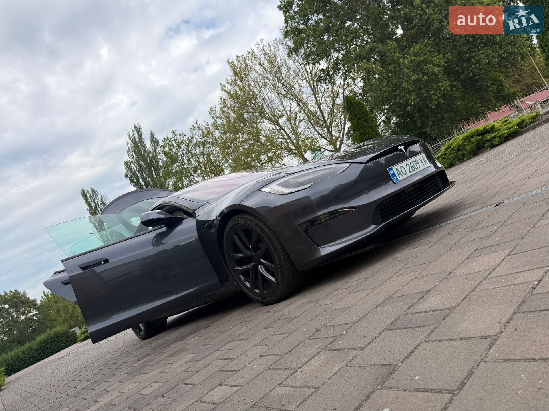 Tesla Model S 2021 VIN 5YJSA1E61NF461242 фото оголошення 27 з 58