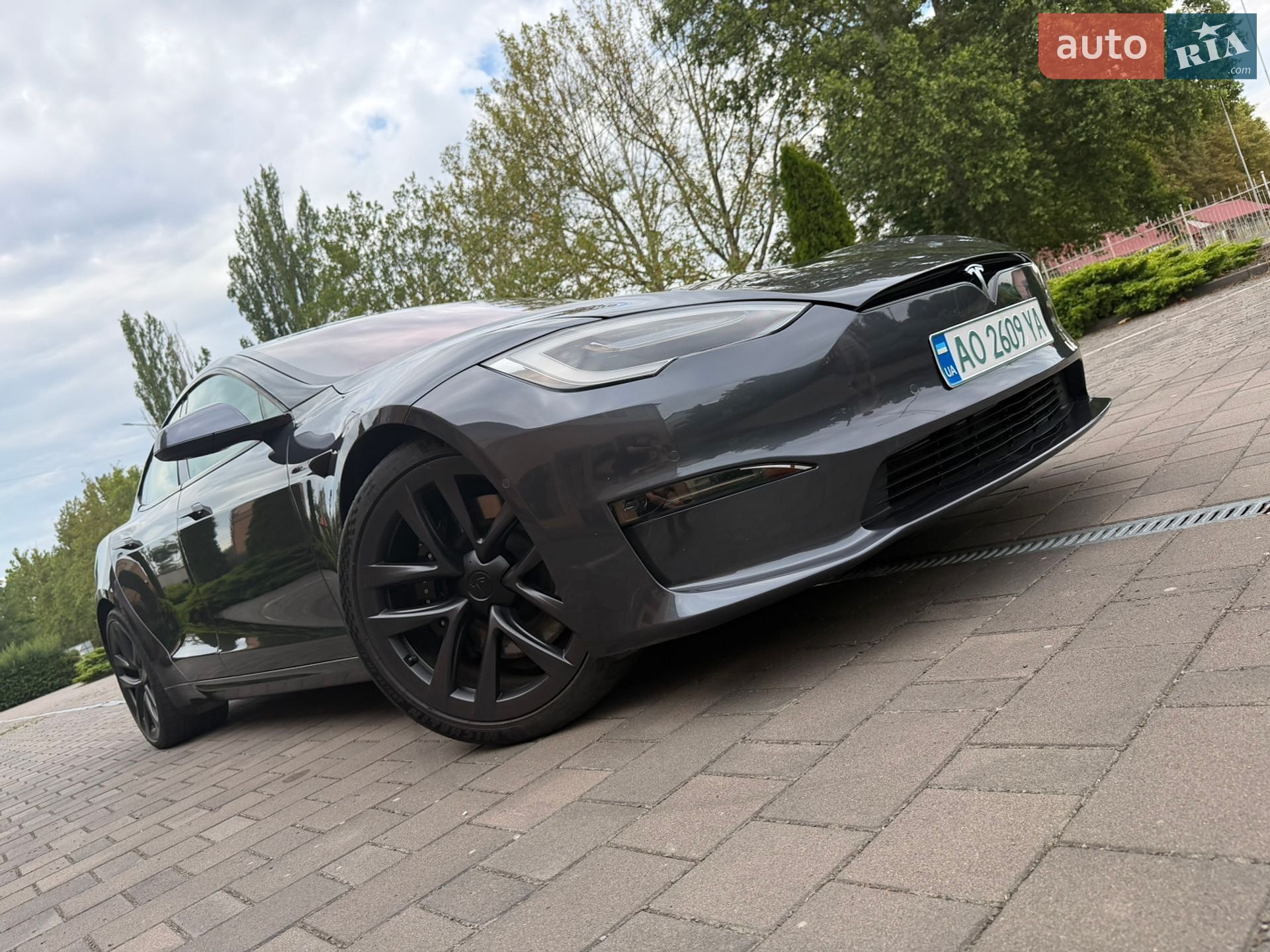 Tesla Model S 2021 VIN 5YJSA1E61NF461242 фото оголошення 45 з 58