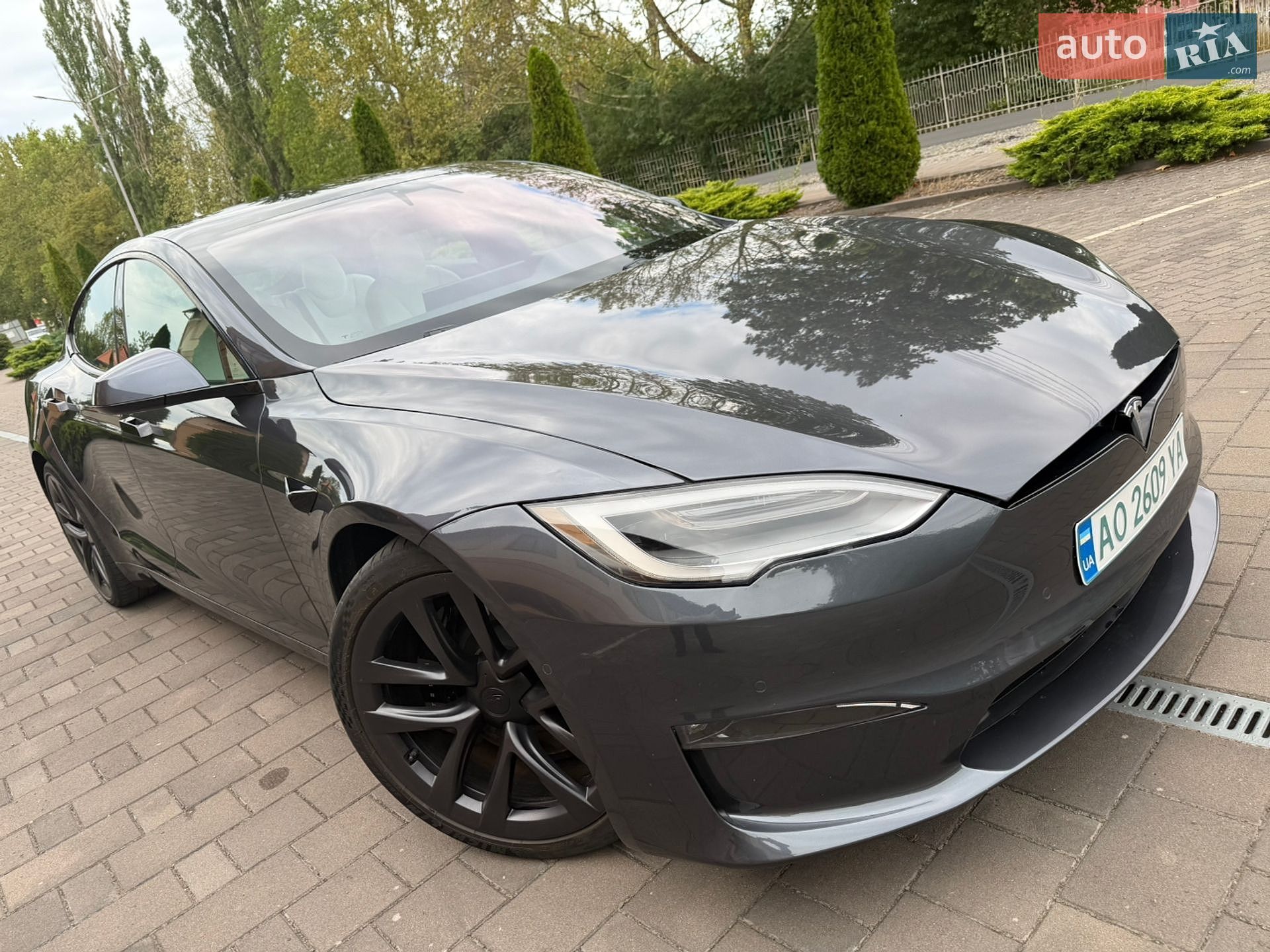 Tesla Model S 2021 VIN 5YJSA1E61NF461242 фото оголошення 46 з 58