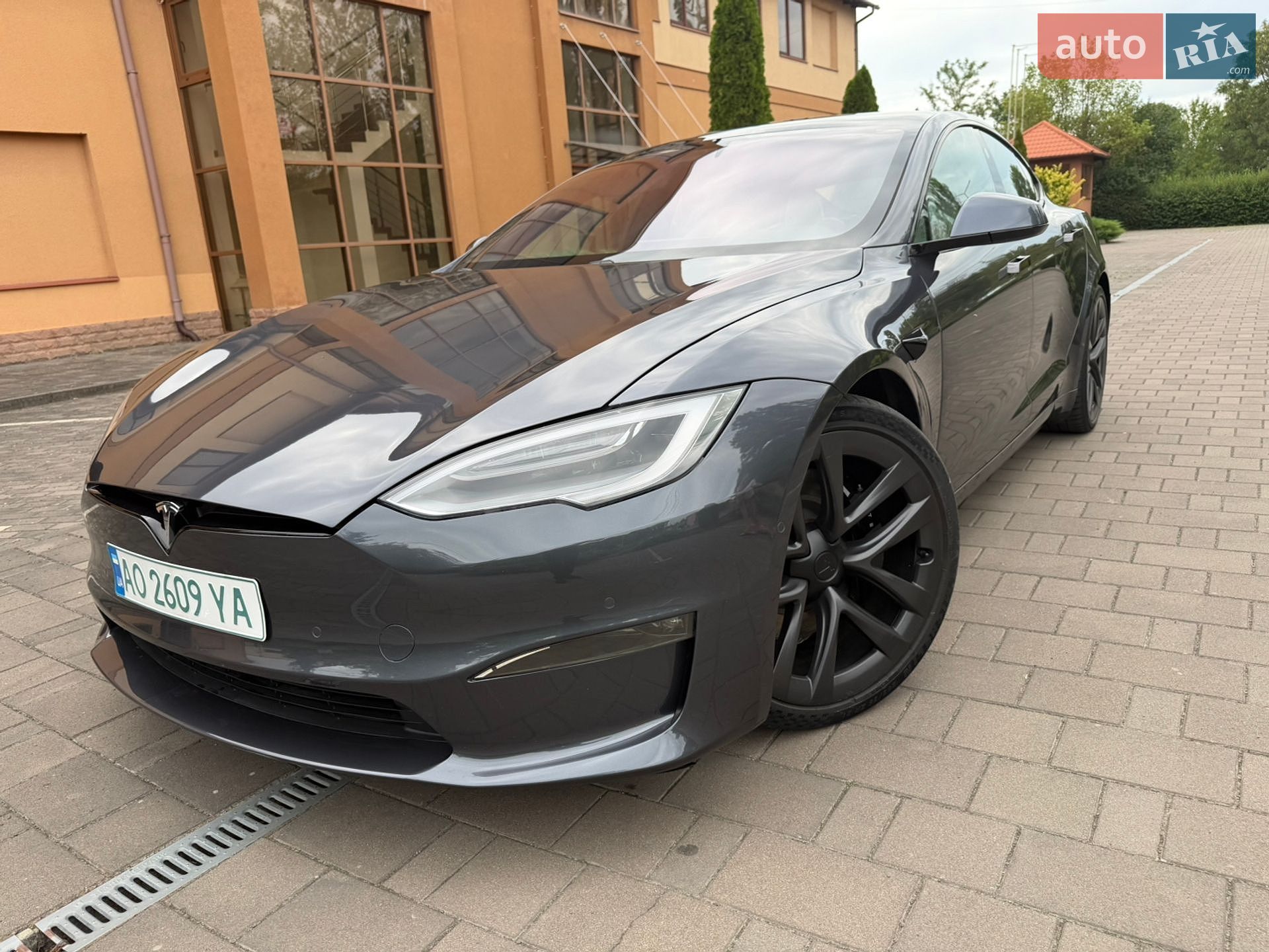 Tesla Model S 2021 VIN 5YJSA1E61NF461242 фото оголошення 49 з 58