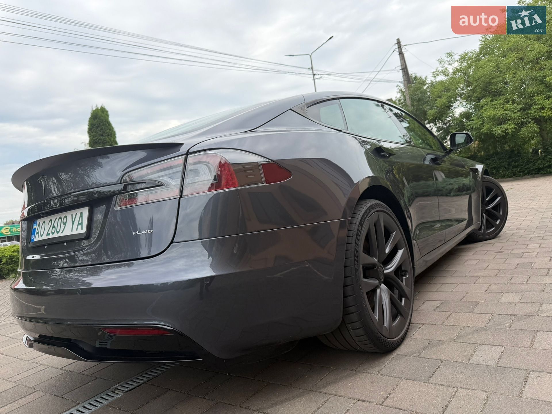 Tesla Model S 2021 VIN 5YJSA1E61NF461242 фото оголошення 54 з 58