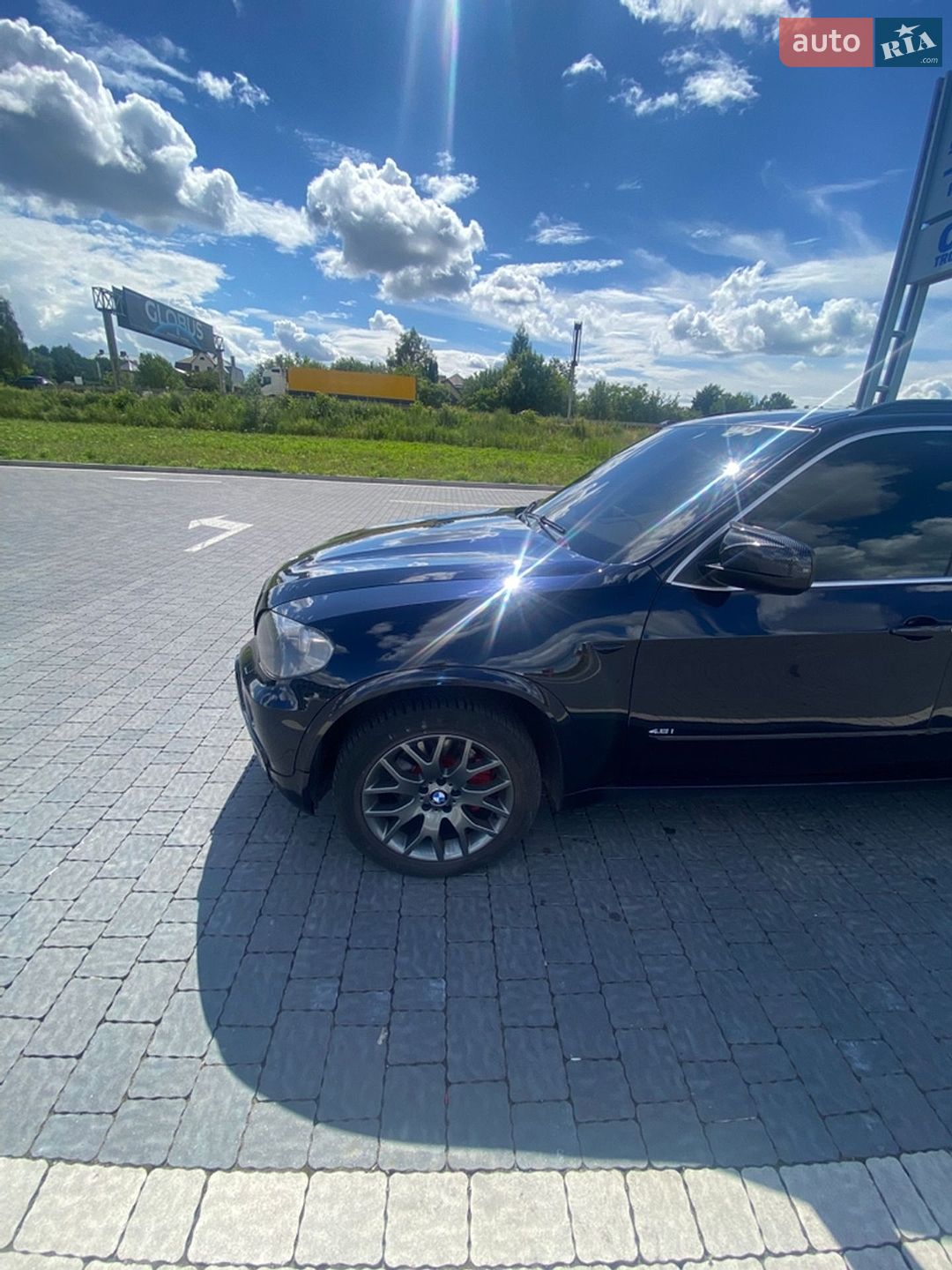 BMW X5 2007 VIN WBAFE81060LZ72741 фото оголошення 2 з 48