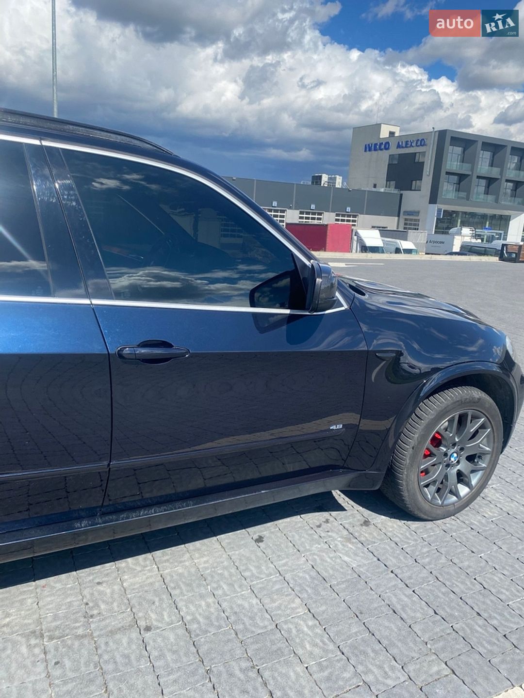 BMW X5 2007 VIN WBAFE81060LZ72741 фото оголошення 12 з 48