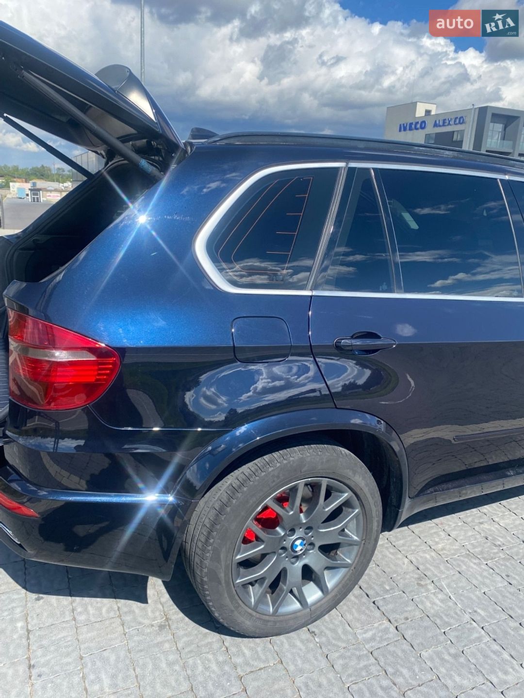 BMW X5 2007 VIN WBAFE81060LZ72741 фото оголошення 14 з 48