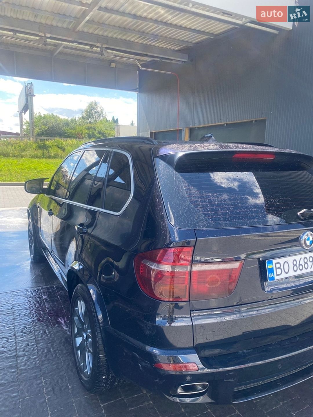 BMW X5 2007 VIN WBAFE81060LZ72741 фото оголошення 30 з 48