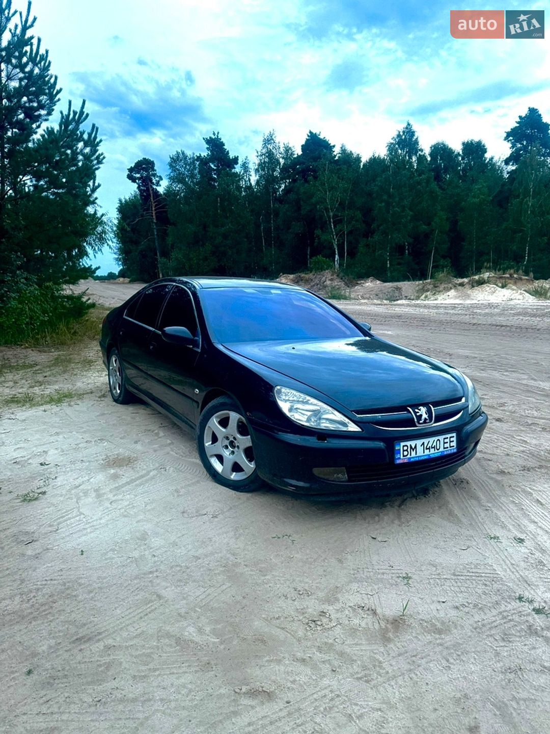 Peugeot 607 2004 VIN VF39D4HXE92114897 фото оголошення 2 з 13