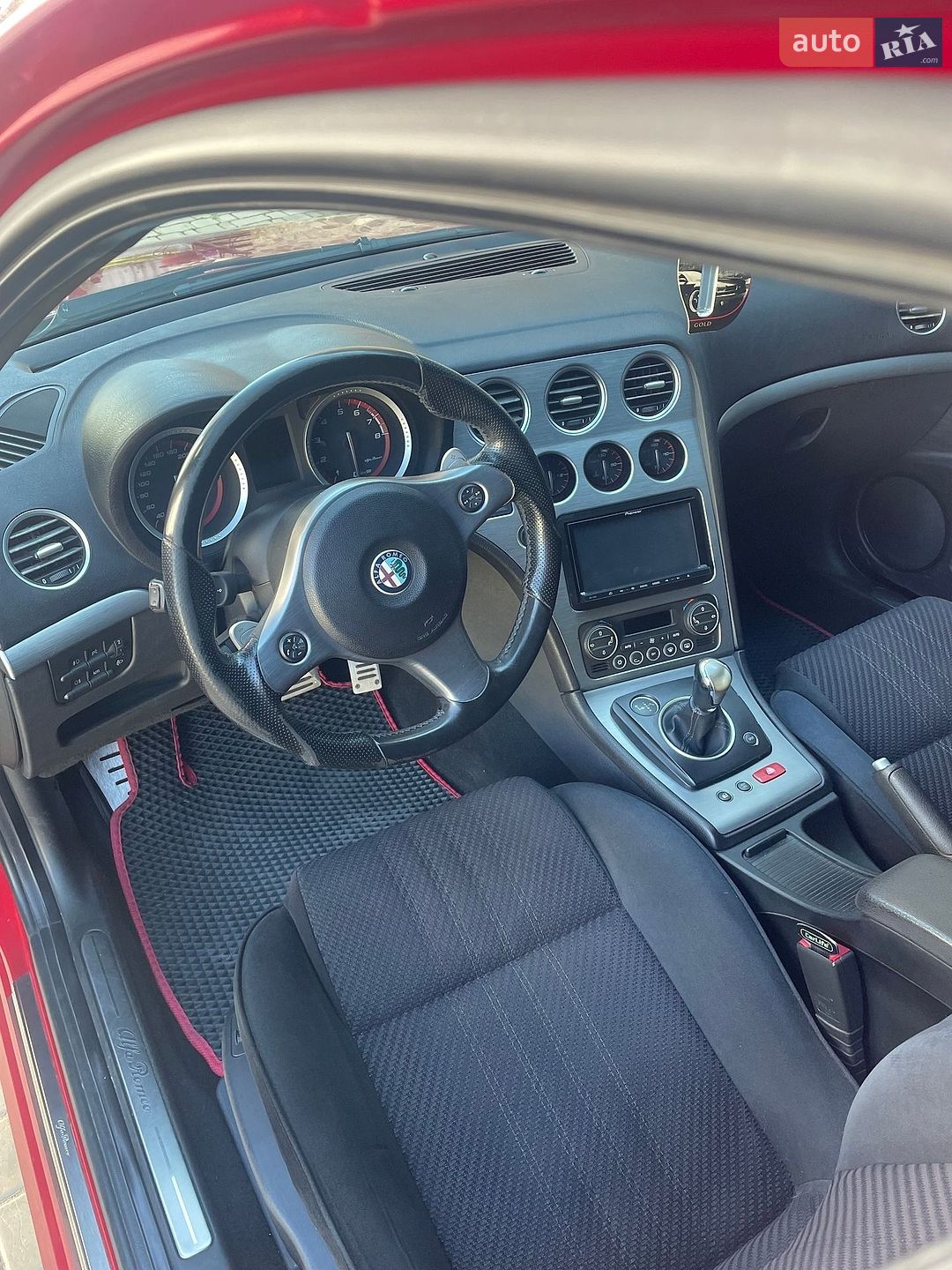 Alfa Romeo 159 2008 VIN ZAR93900007230231 фото оголошення 8 з 19