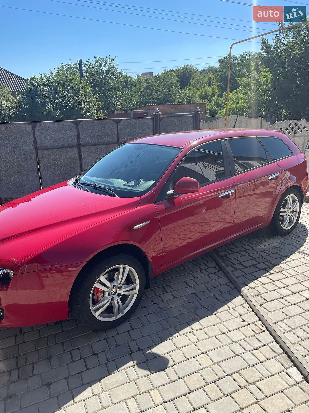 Alfa Romeo 159 2008 VIN ZAR93900007230231 фото оголошення 4 з 19