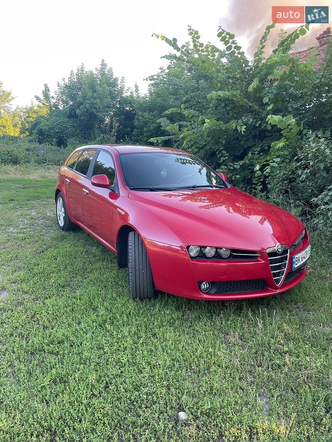 Alfa Romeo 159 2008 VIN ZAR93900007230231 фото оголошення 5 з 19