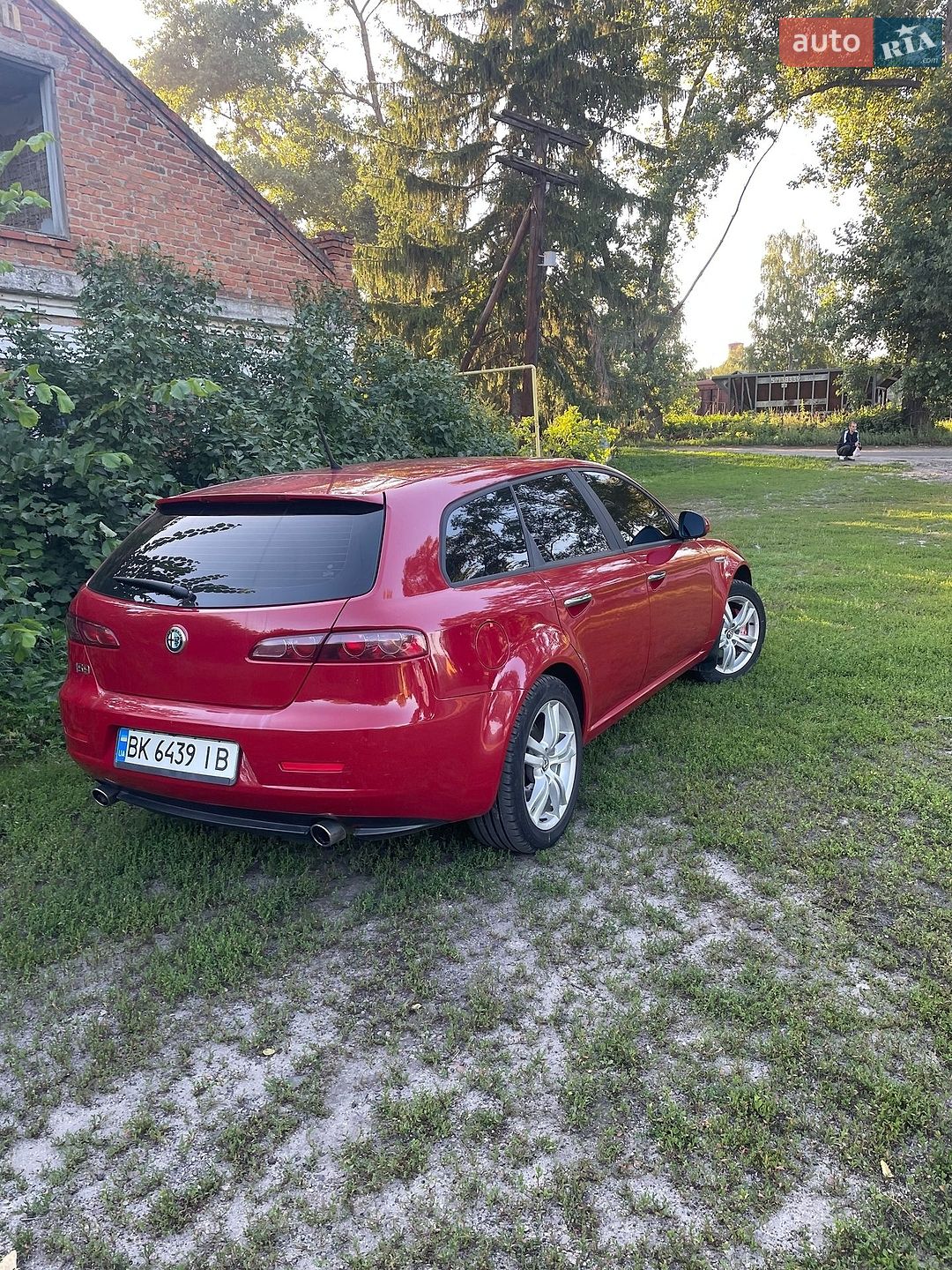 Alfa Romeo 159 2008 VIN ZAR93900007230231 фото оголошення 6 з 19