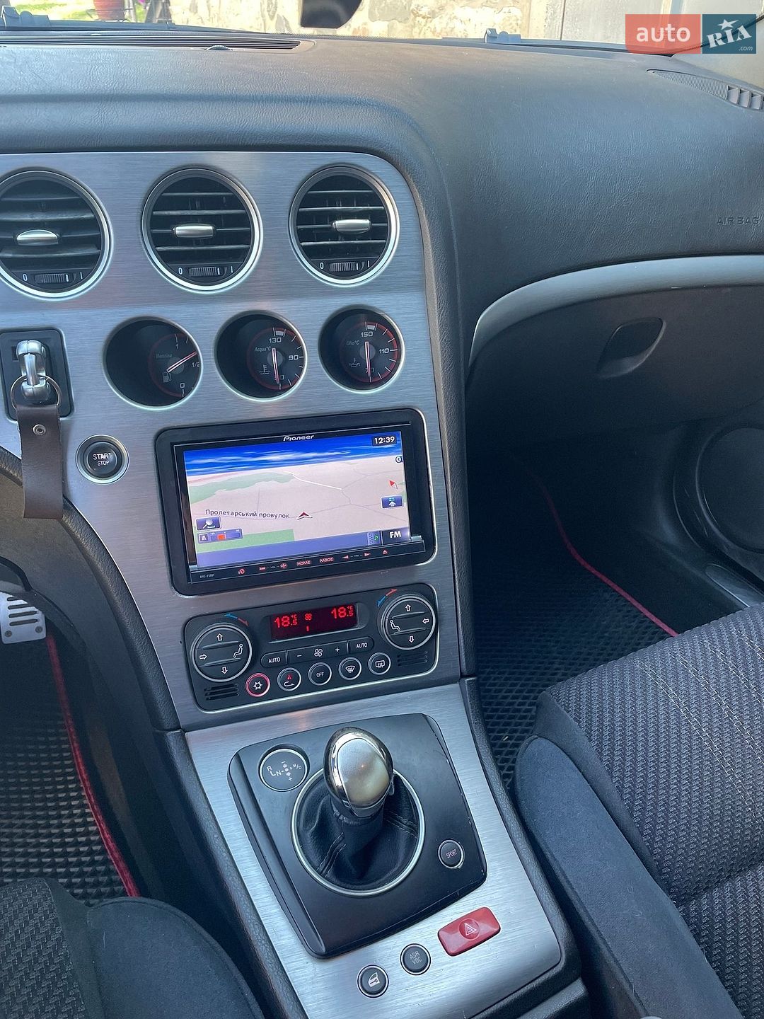 Alfa Romeo 159 2008 VIN ZAR93900007230231 фото оголошення 10 з 19