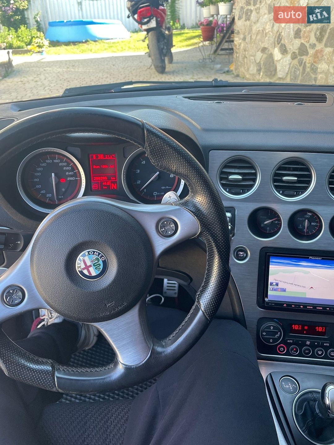 Alfa Romeo 159 2008 VIN ZAR93900007230231 фото оголошення 11 з 19