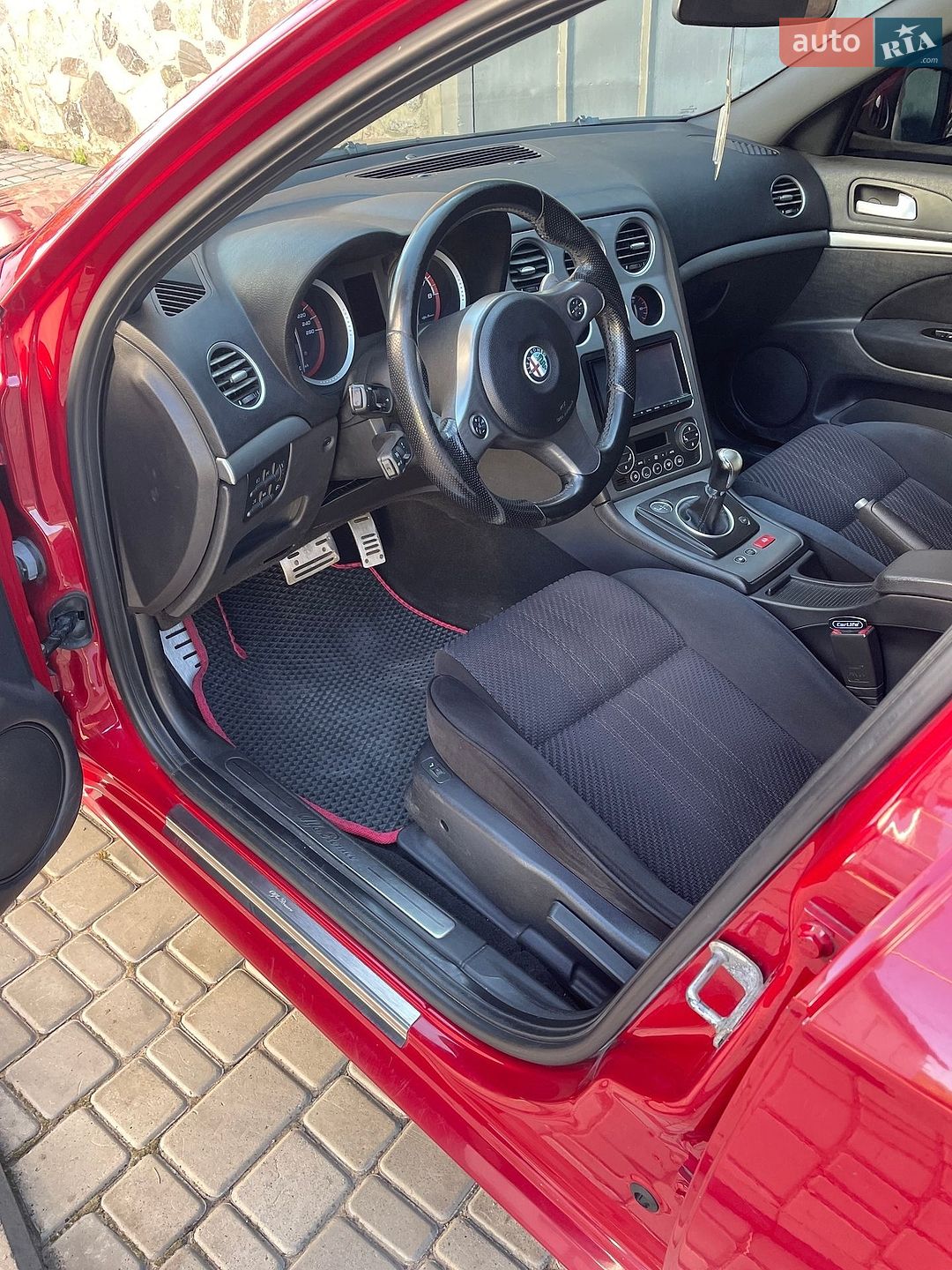 Alfa Romeo 159 2008 VIN ZAR93900007230231 фото оголошення 9 з 19
